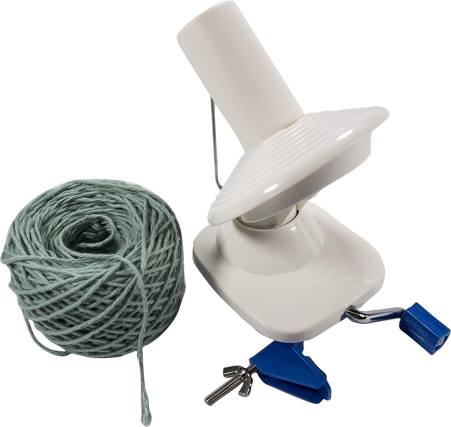 BEST Yarn Winder! STANWOOD, How to use with Amish Yarn Swift