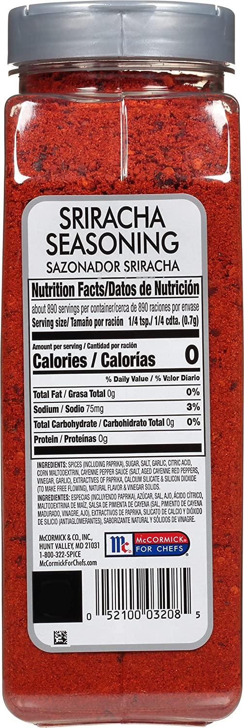 McCormick Gourmet™ Sriracha Seasoning