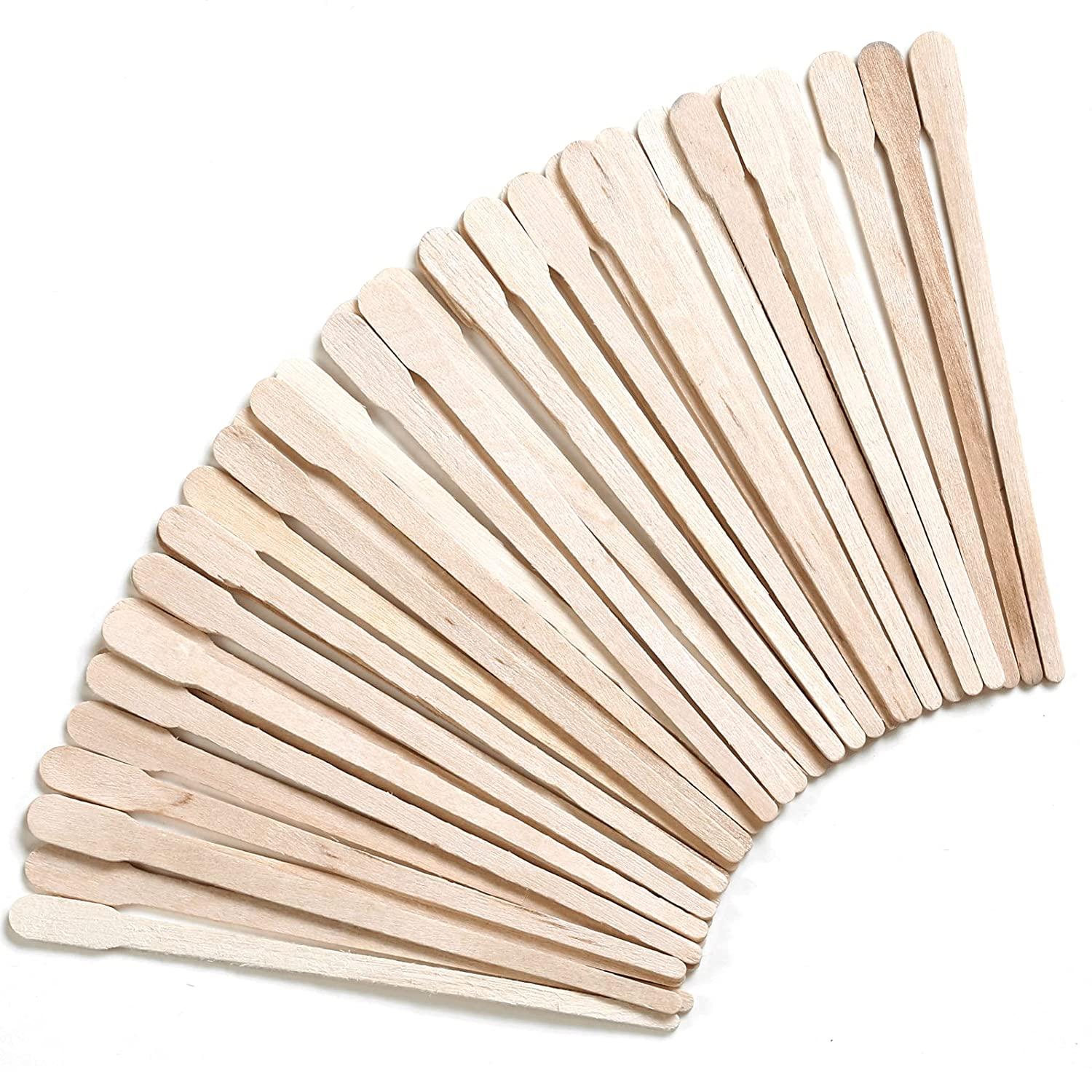 CraftySticks Wholesale Wax Applicator Sticks for Salons
