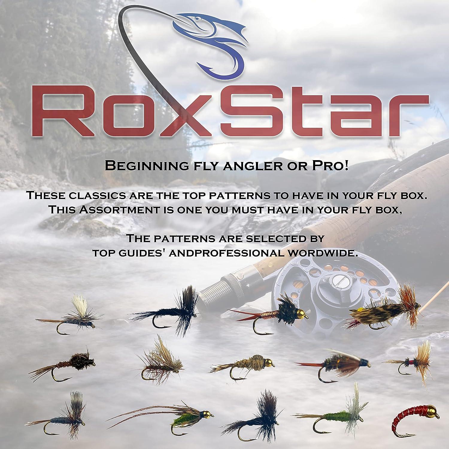 RoxStar Fishing Fly Shop, Trophy Trout Fly Assortment