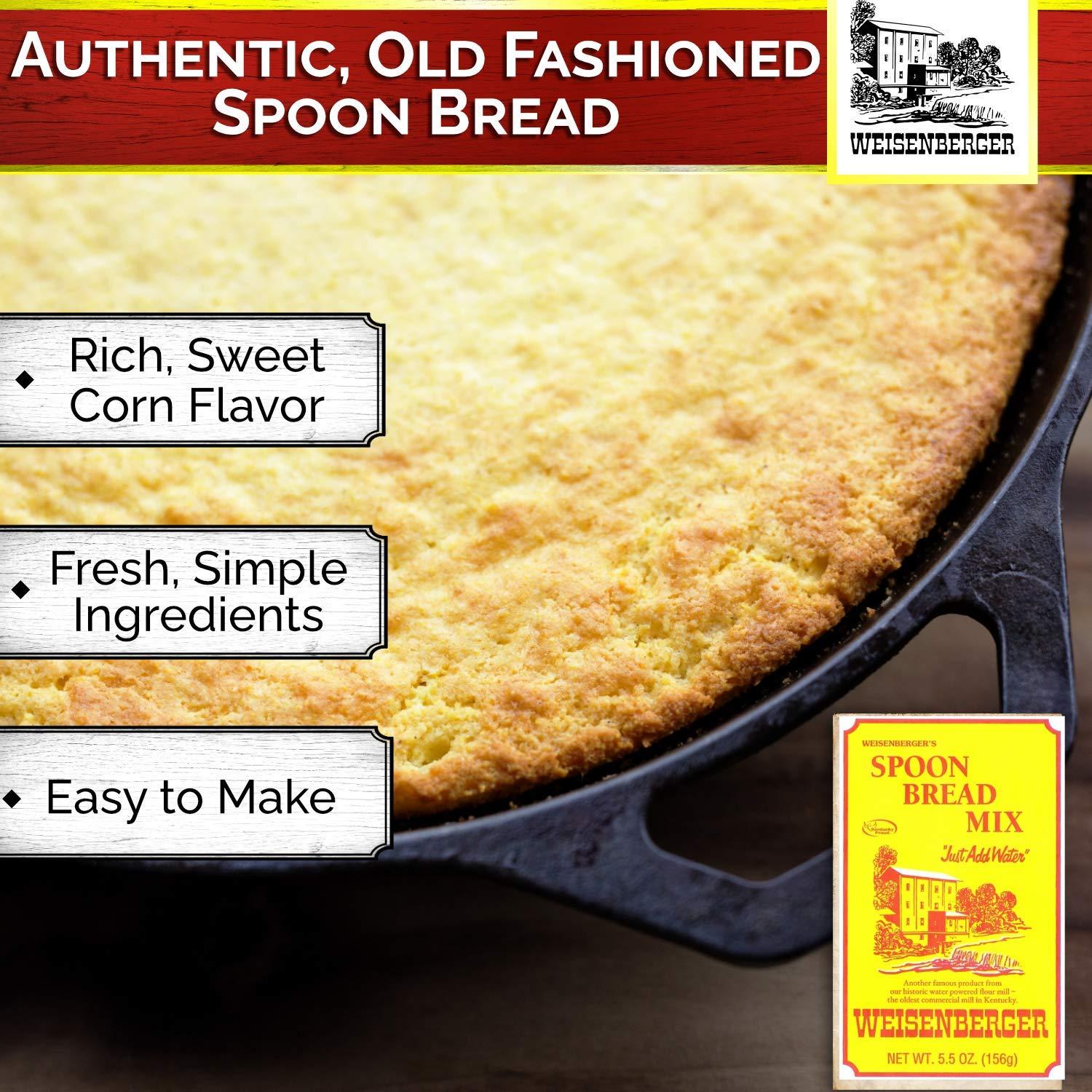 Maryland Spoon Bread – Albers® Corn Meal & Grits