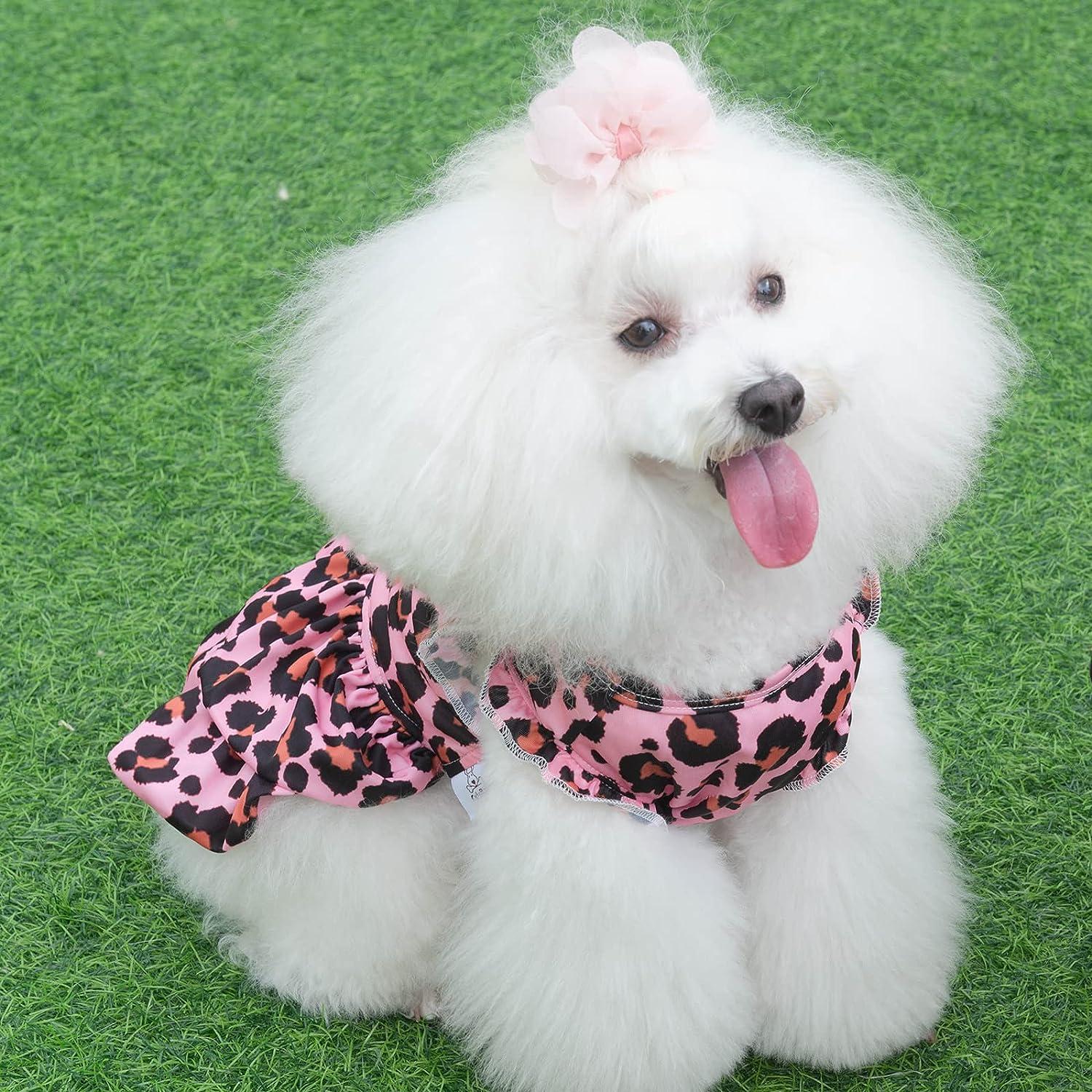 Valentine's Day Gift for Dogs, Pink Dog Bow