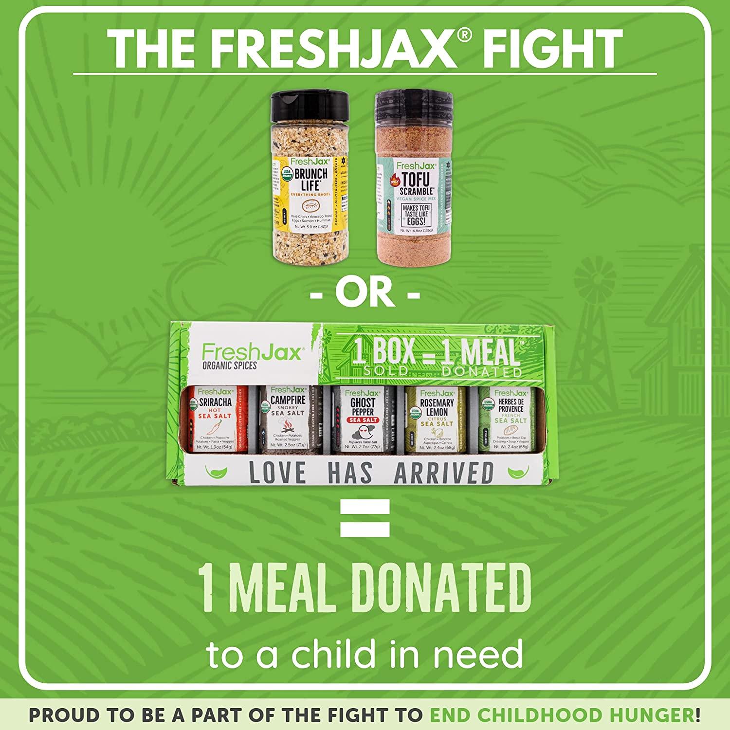 FreshJax Organic Spices