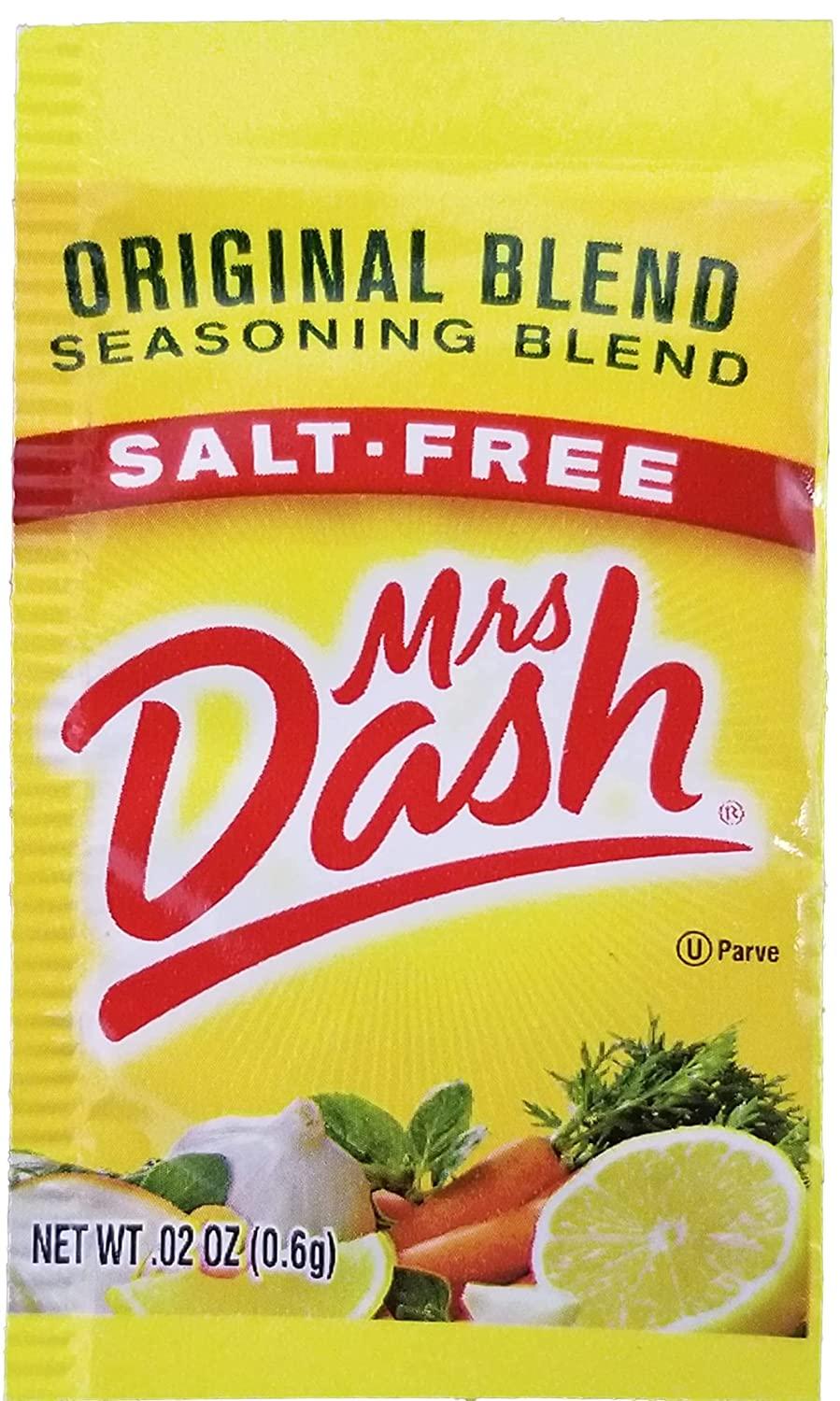  Mrs Dash Complete Salt Free Seasoning Blends Variety Pack - 14  Flavors : Grocery & Gourmet Food