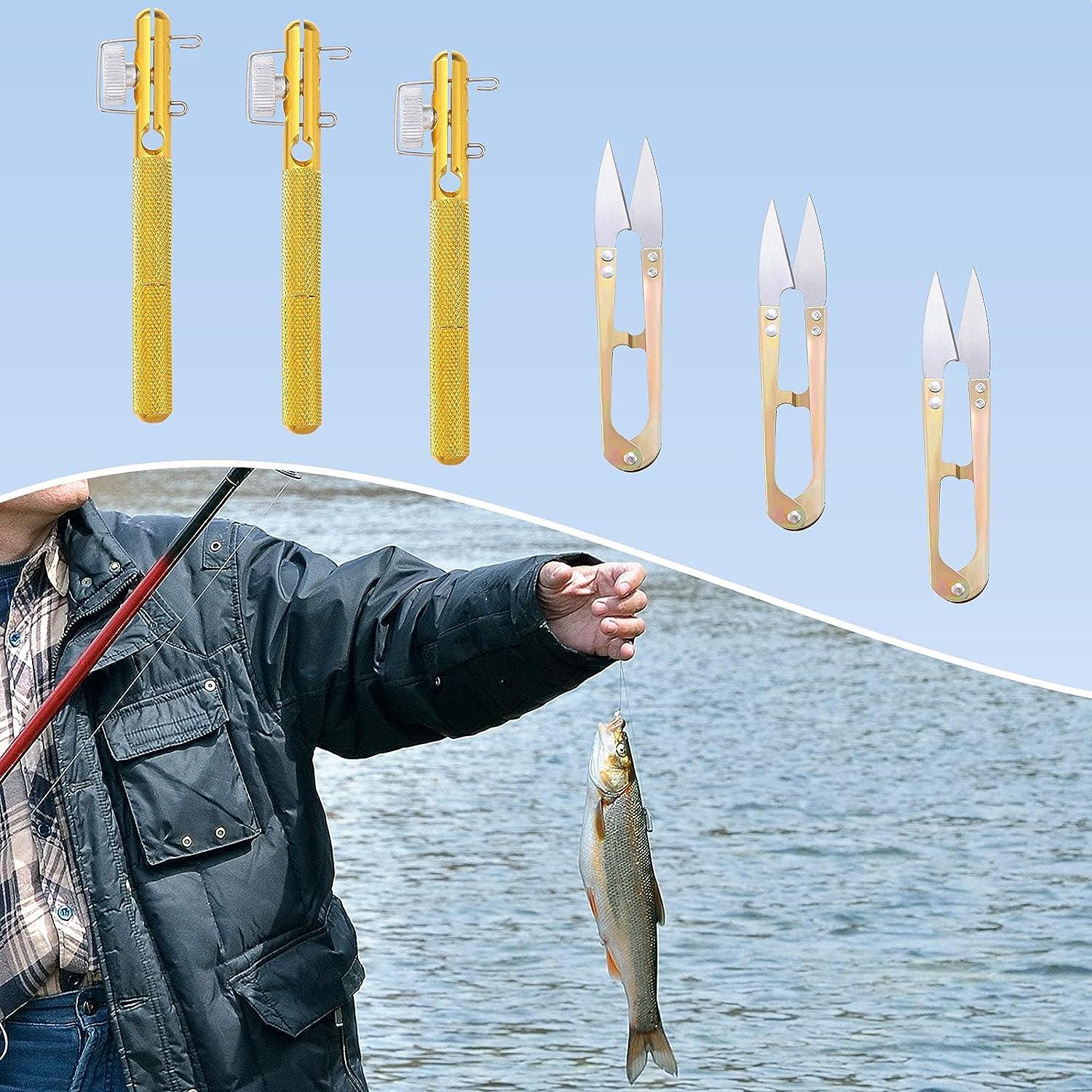 Portable Fishing Hook Tier Tool for Quick and Easy Knot Tying