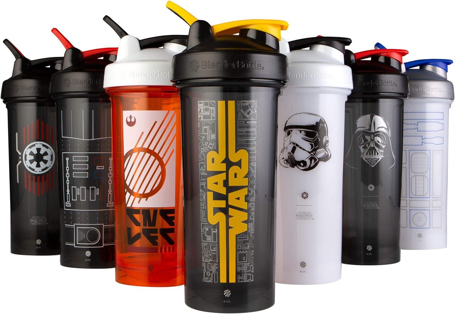 Blender Bottle Star Wars Strada 24 oz. Stainless Steel Shaker - Yoda