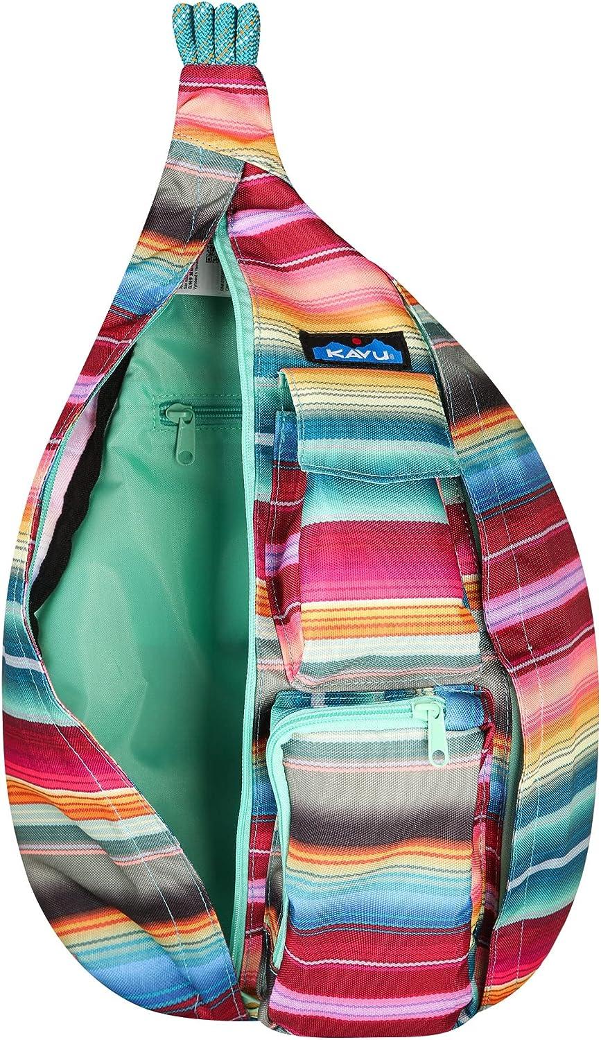 Amazon.com: KAVU Seneca Sling Bag Organic Cotton Canvas Crossbody Purse -  Desolate Vista : Clothing, Shoes & Jewelry