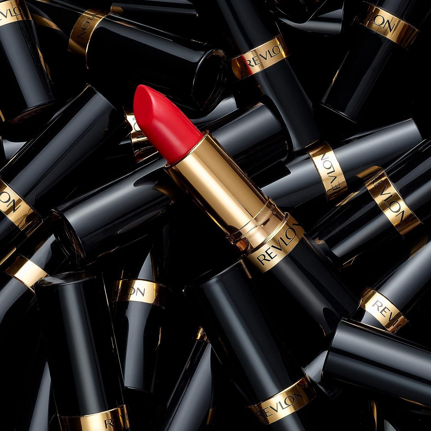 Revlon Super Lustrous Lipstick, High Impact Lipcolor with