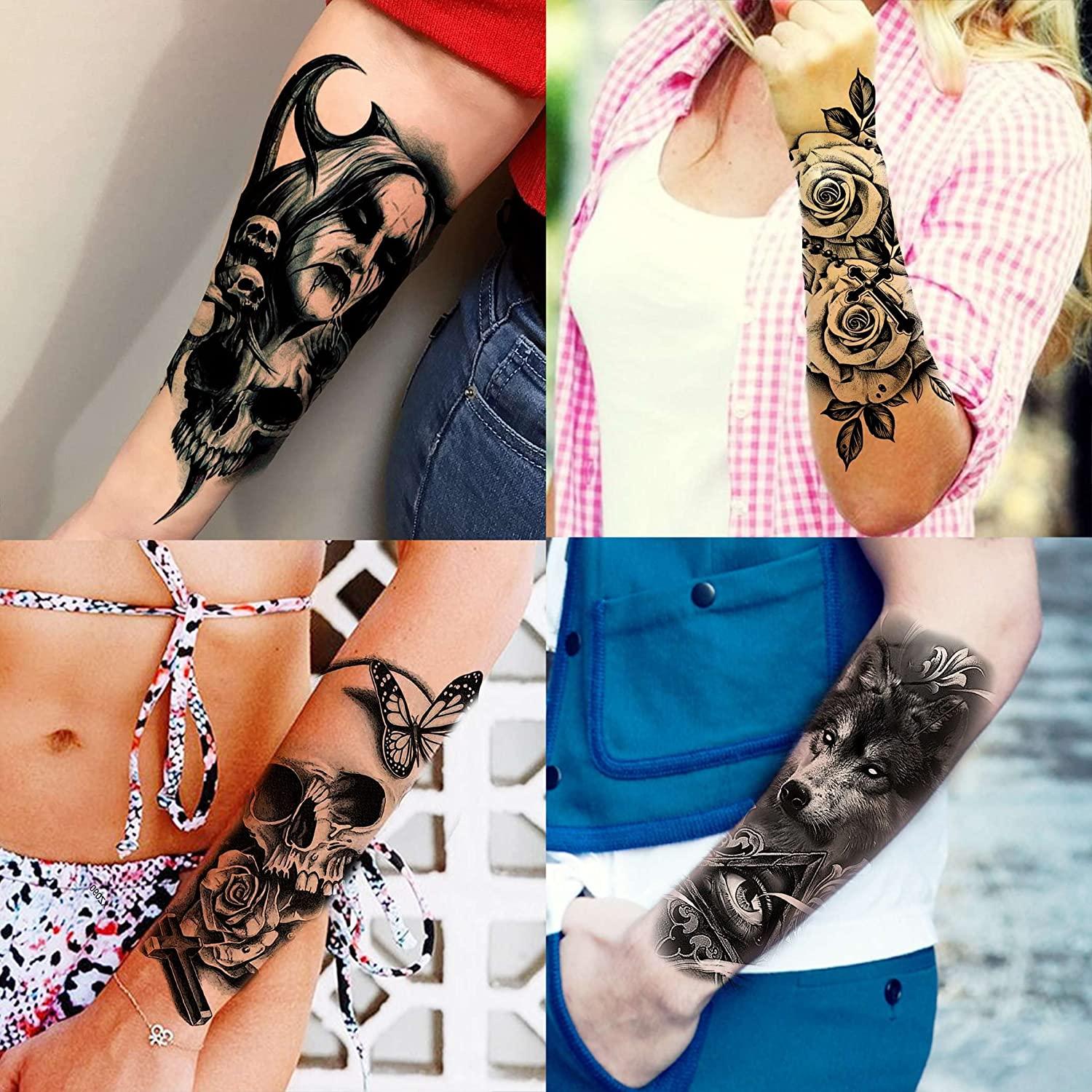 Tattoo uploaded by victor • #wolf #skeleton #tattoo #ink #sim • Tattoodo