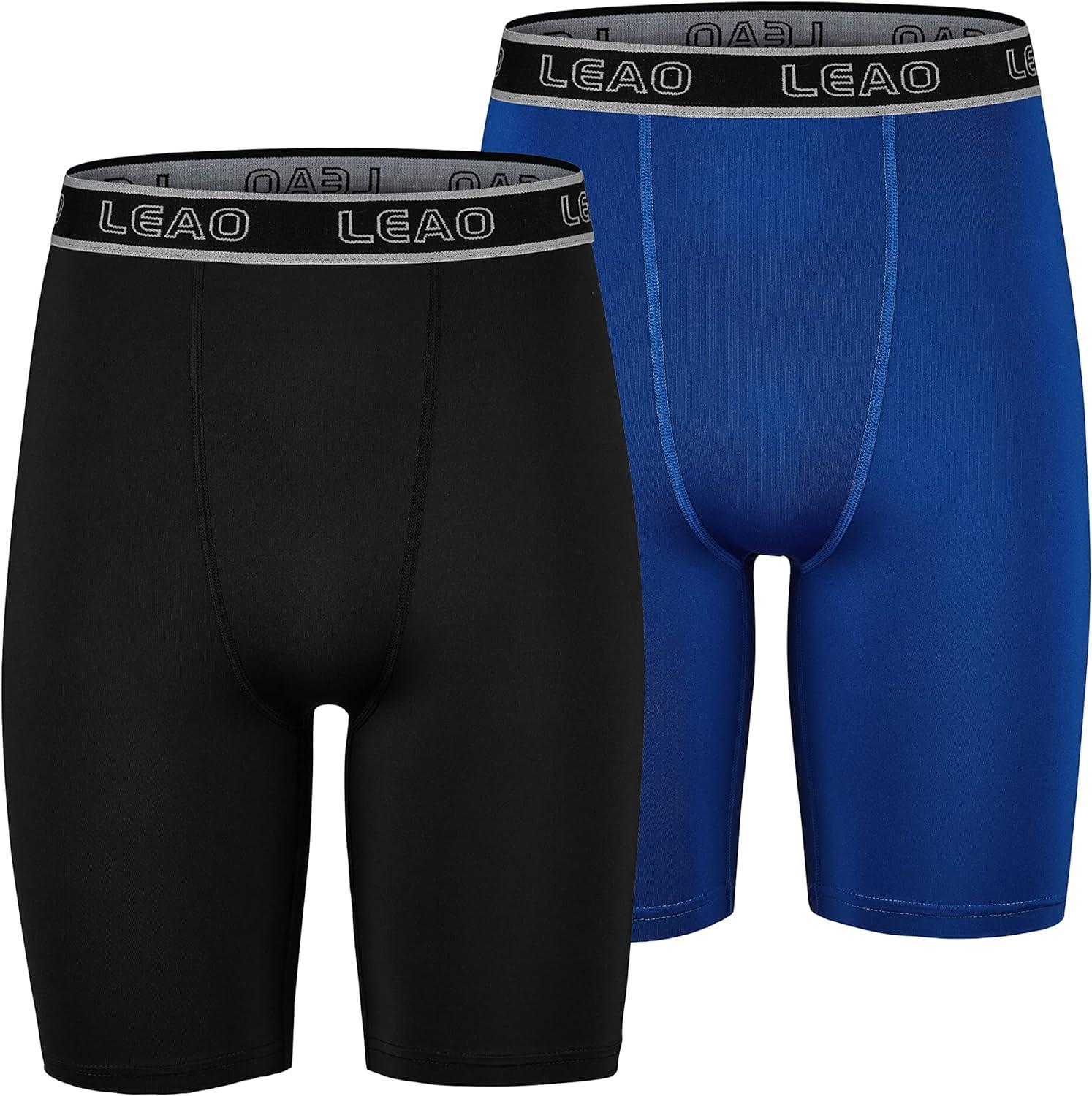 Hanes Sport Men's Performance Compression Shorts