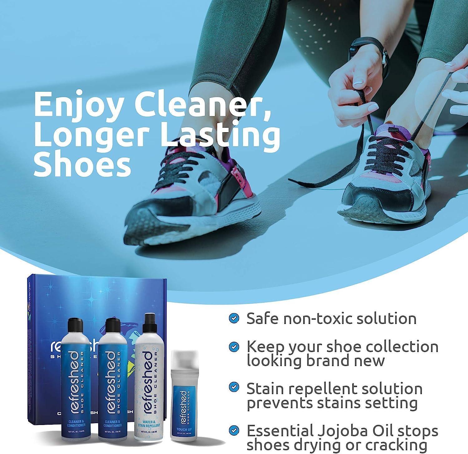 Refreshed Shoe Cleaner & Conditioner