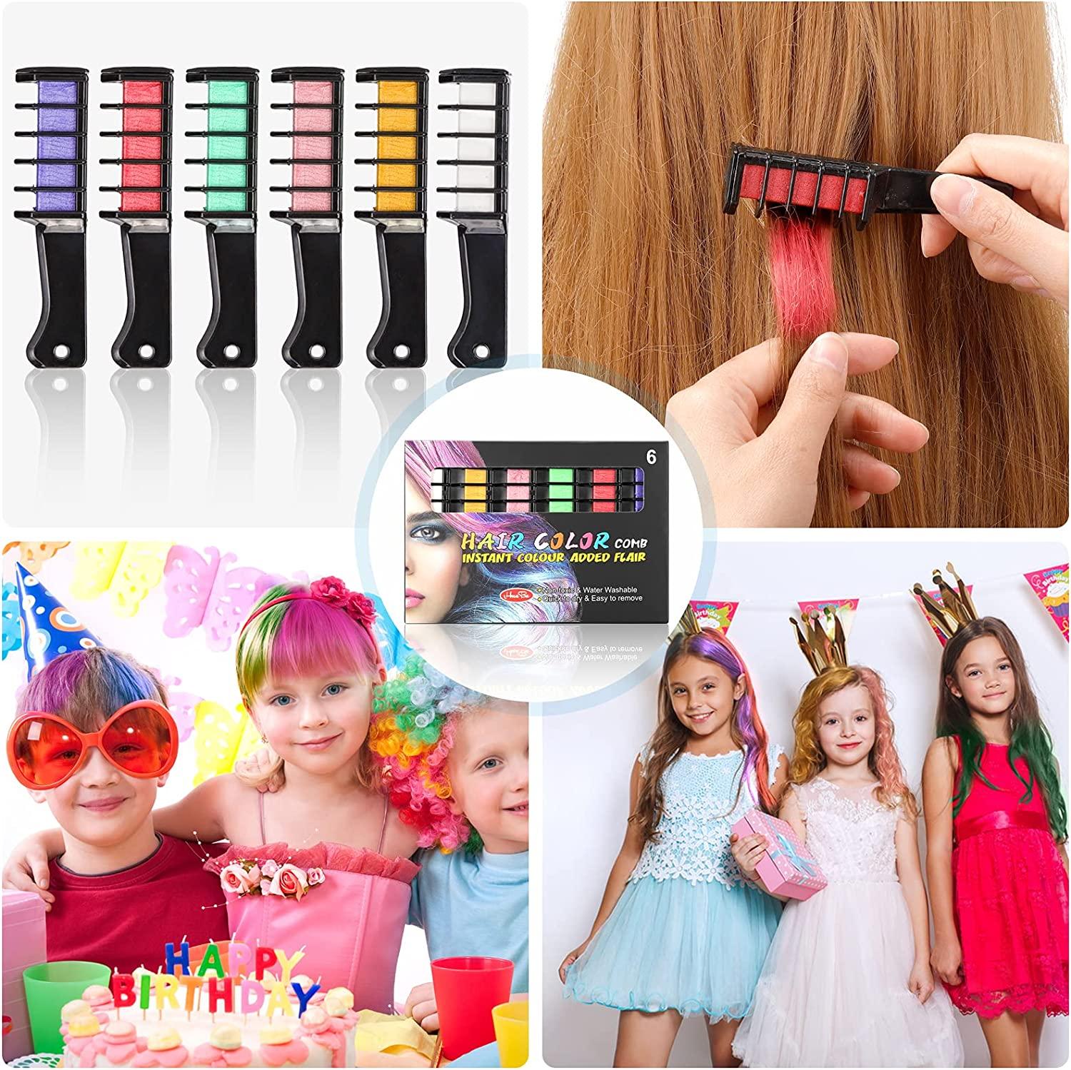 DIY Hair Accessories for Girls Toys Age 6-8, Make Your Own Fashion  Headbands Arts & Crafts Christmas Birthday Gift for Girls 