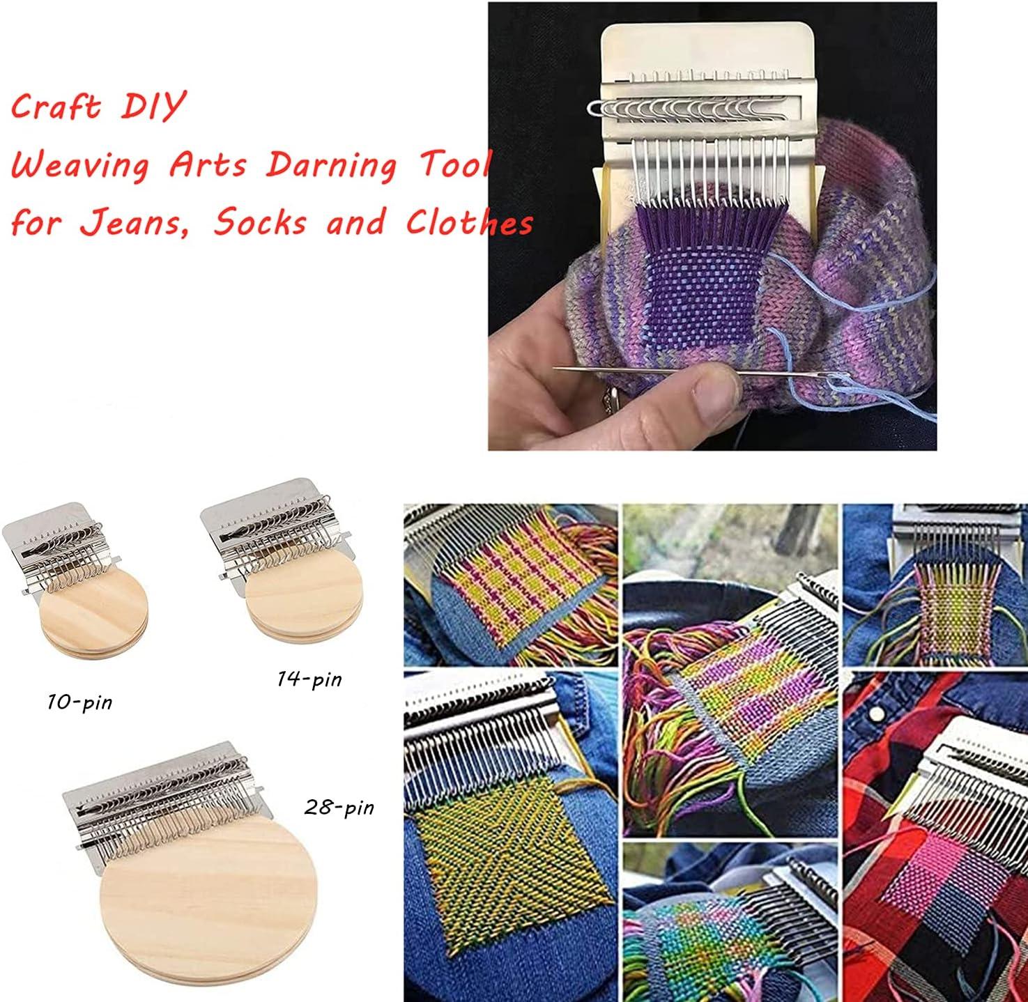 Craft Tools Wholesale Darning Loom Speedweve Type Weave Tool Weaving  Beginners Wooden Knitting Hine For Mending Jeans Socks Clothes Dhhlr From  Zlnewhome, $4.17