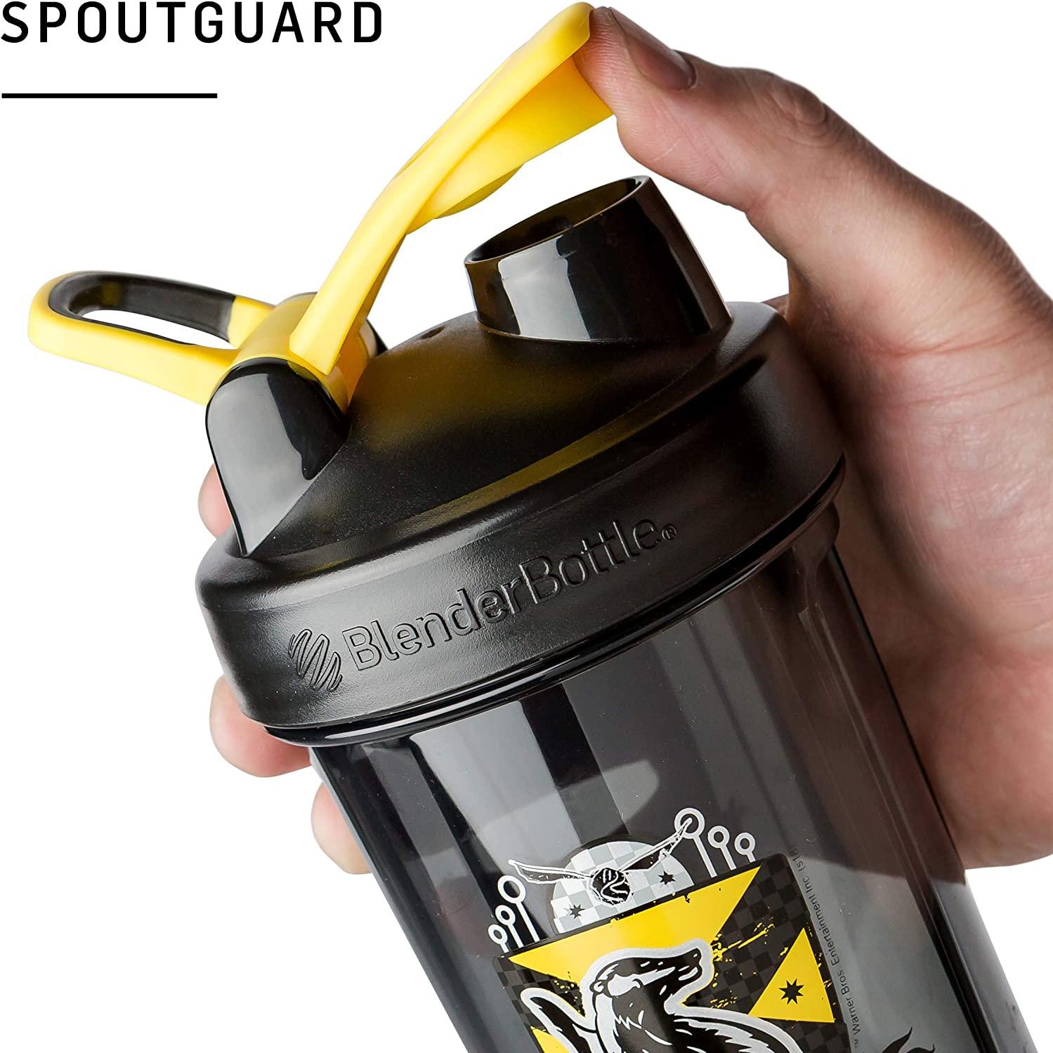 BlenderBottle Shaker Bottle Pro Series Perfect for Protein Shakes