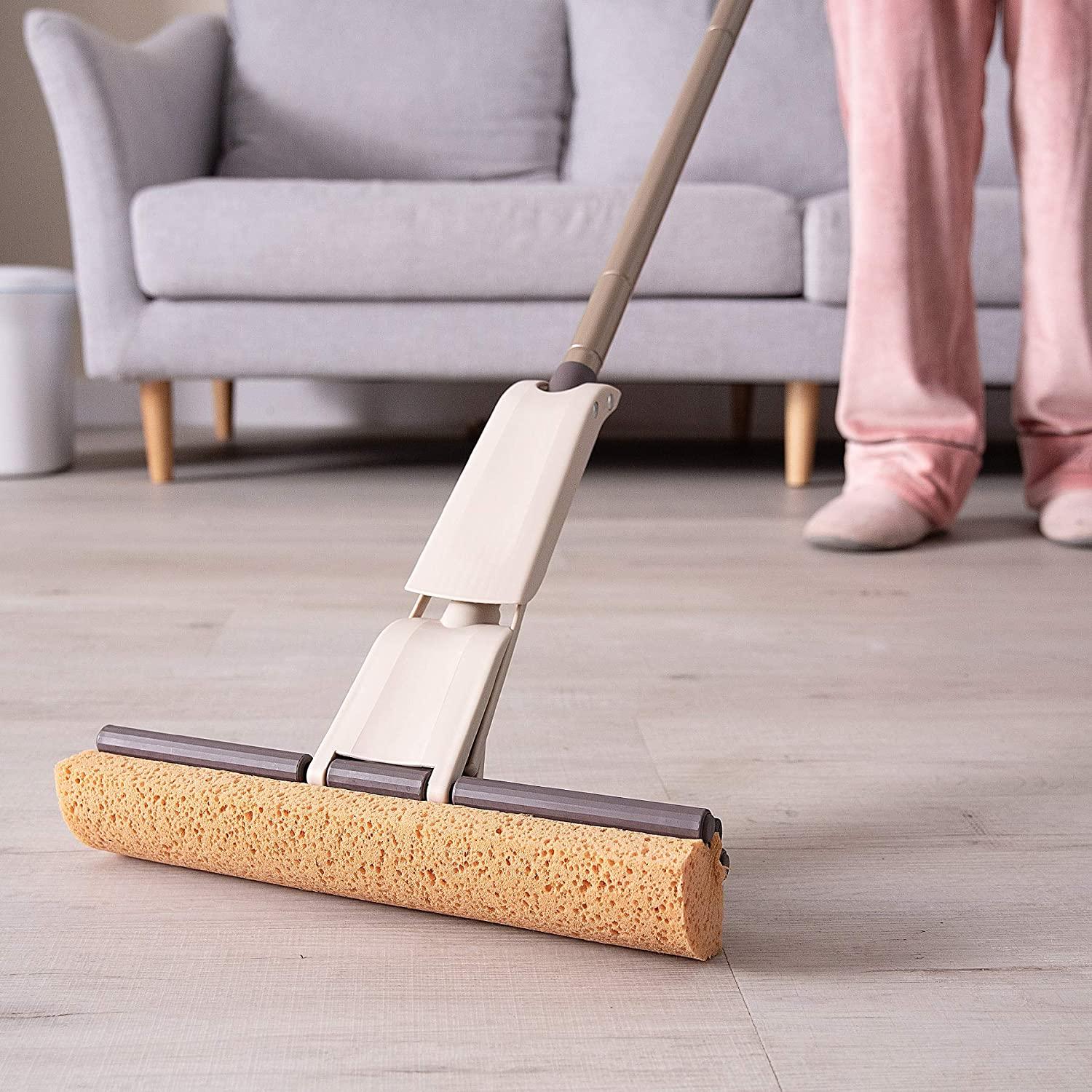 Eyliden Dust Mop, Microfiber Mops for Floor Cleaning, with Extendable