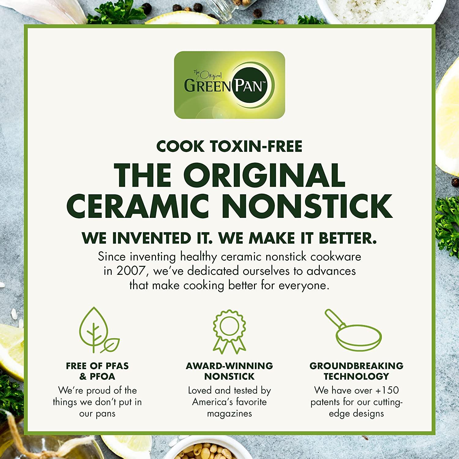 GreenPan™ Ceramic Nonstick Rice Cooker, 2-Qt.