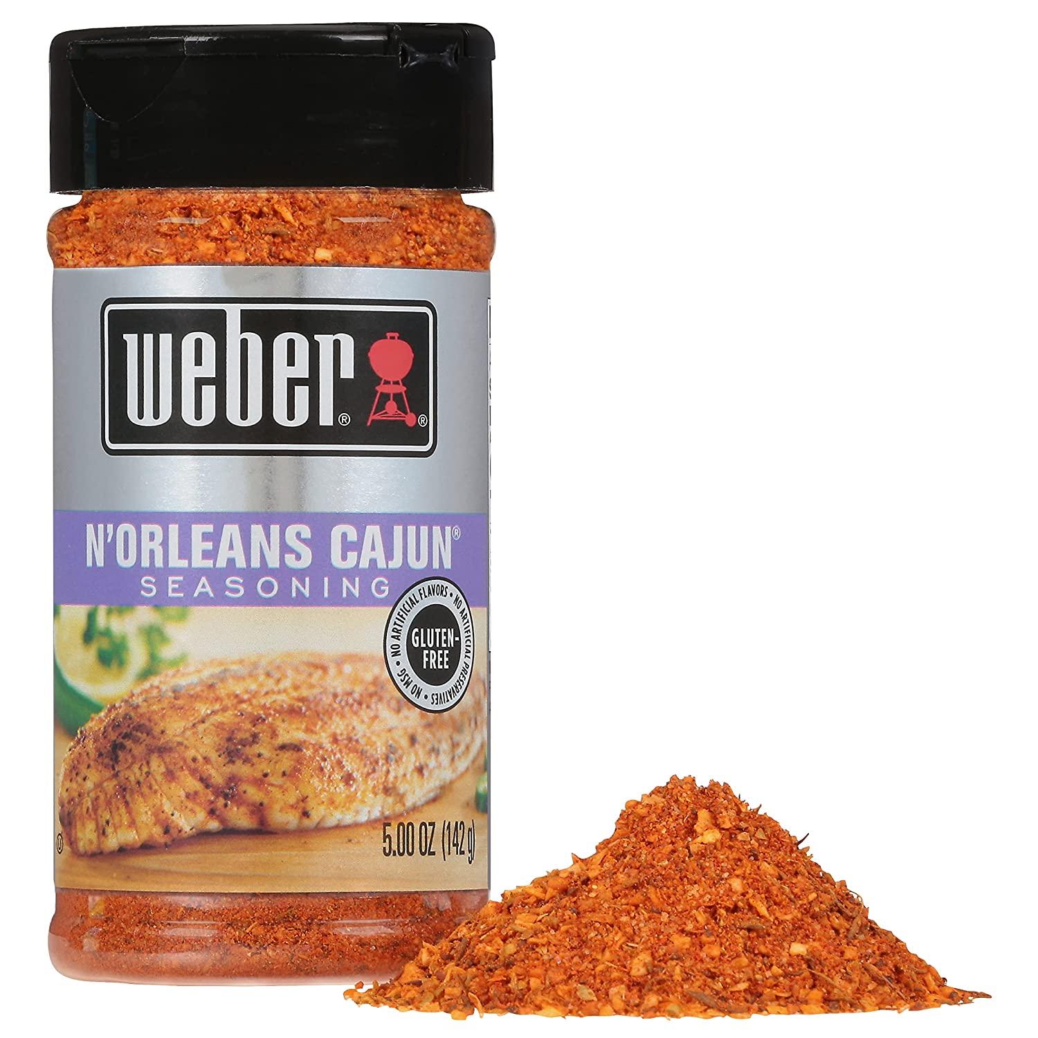 Weber Kickin Chicken Seasoning - 5 oz bottle