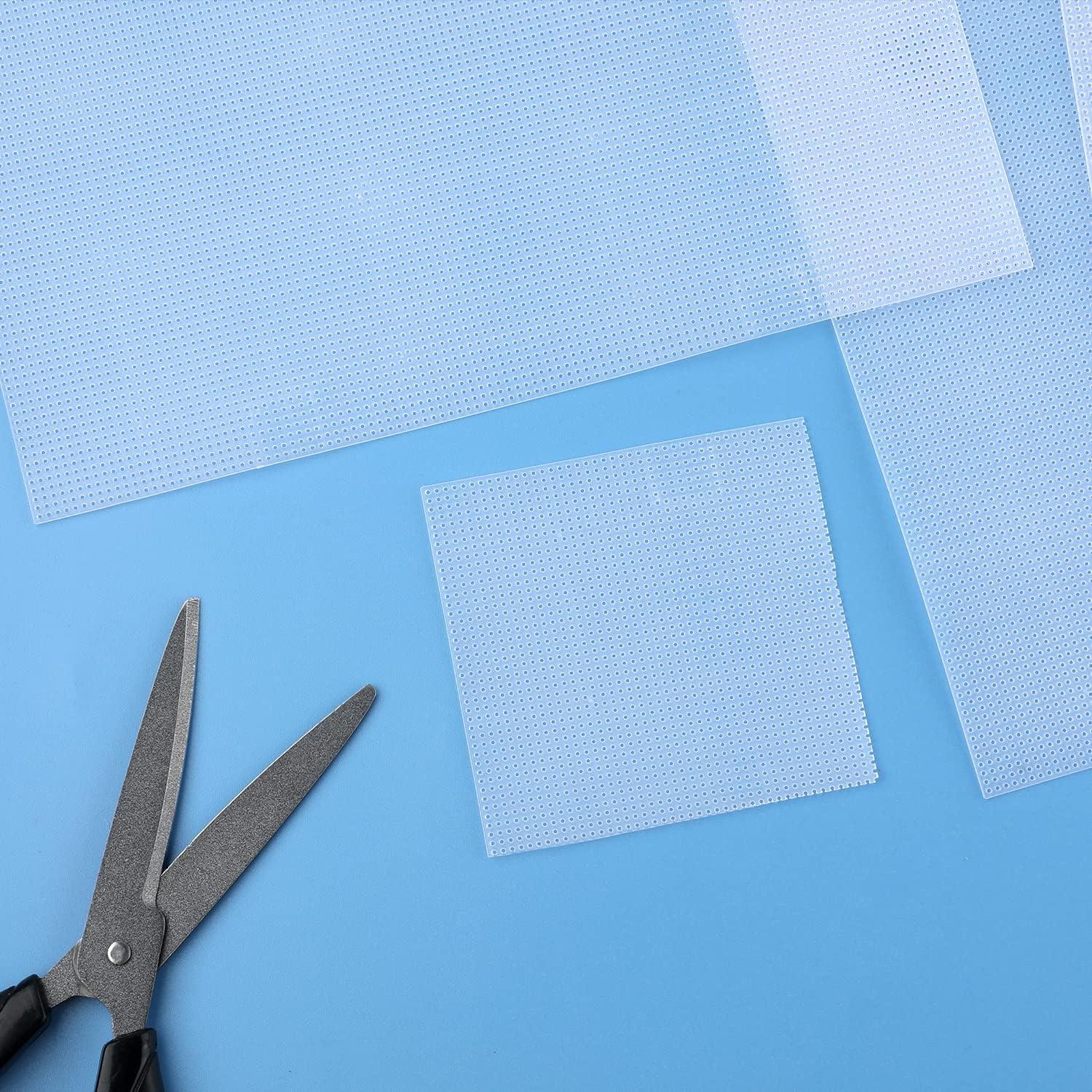Plastic Canvas Sheets - 14-Count Clear Plastic Canvas Sheets