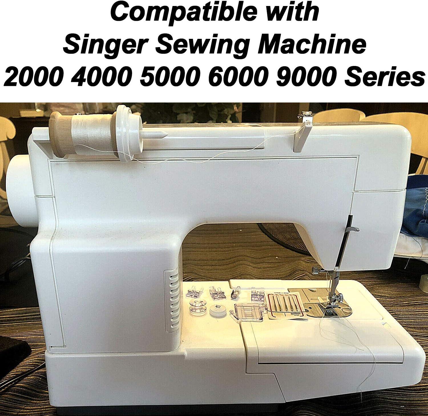 Inserting/ Adding top thread to Singer 5825C sewing machine 
