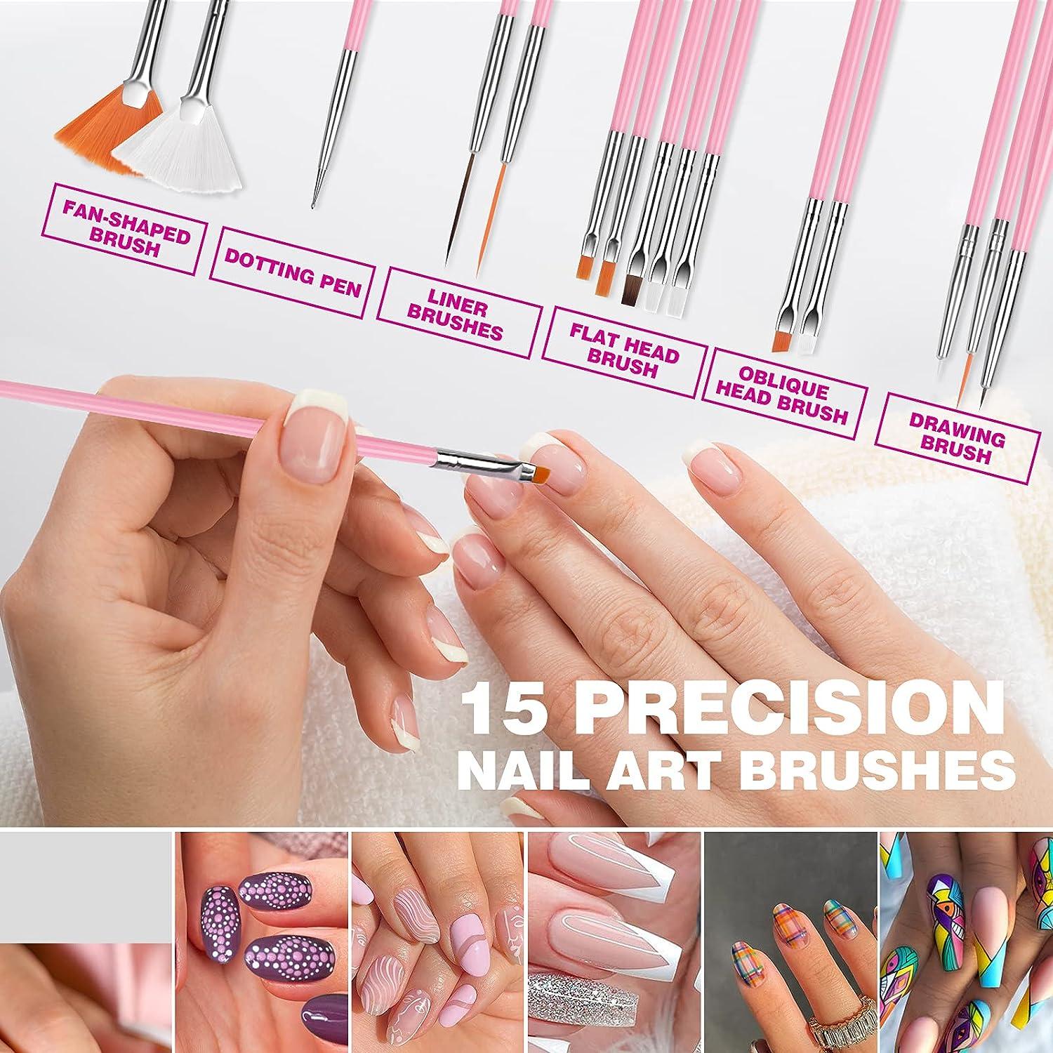 Precision Dotting Nail Tools