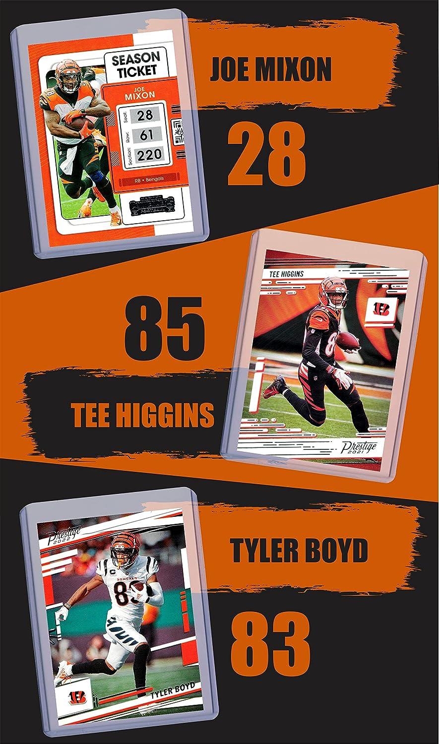 tee higgins tyler boyd