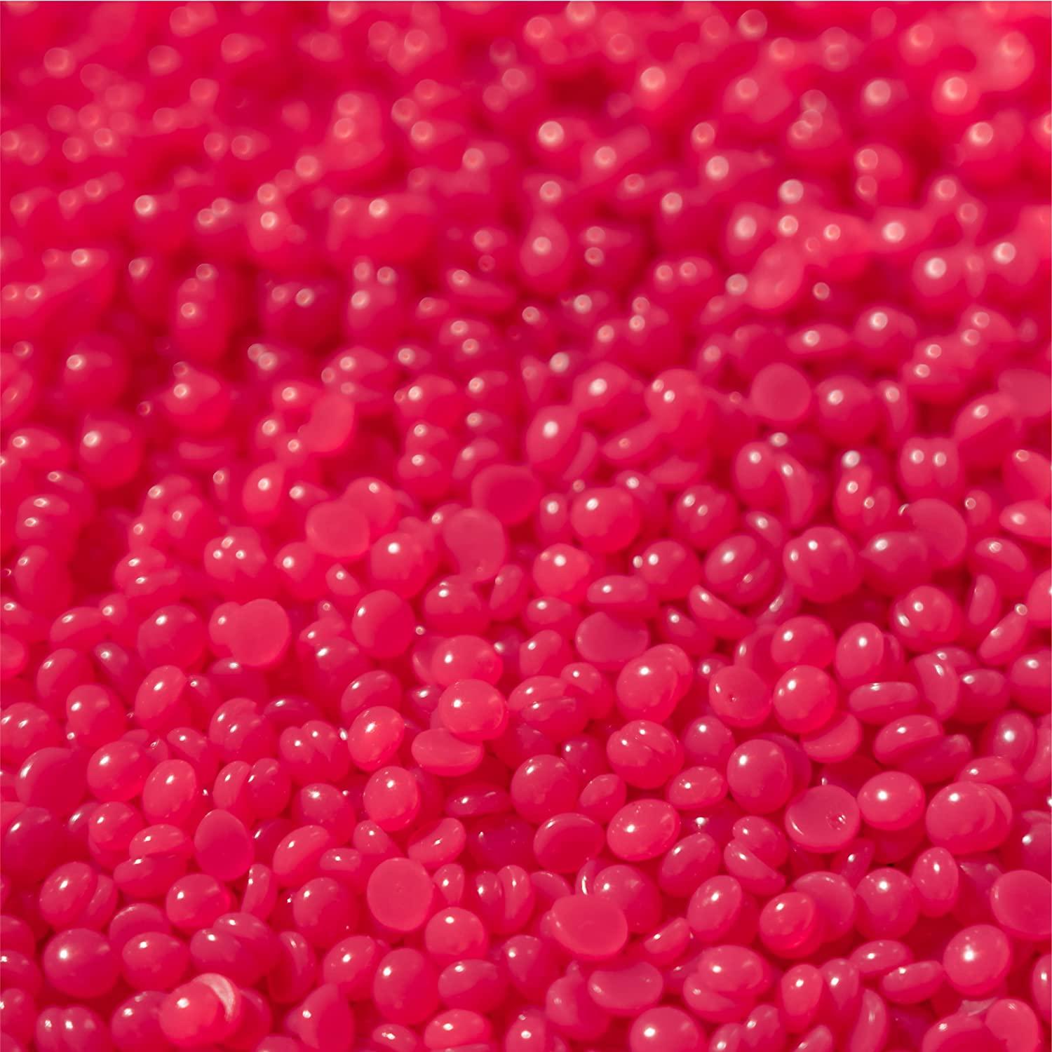 Dermwax Pink Chiffon Hard Wax Beads
