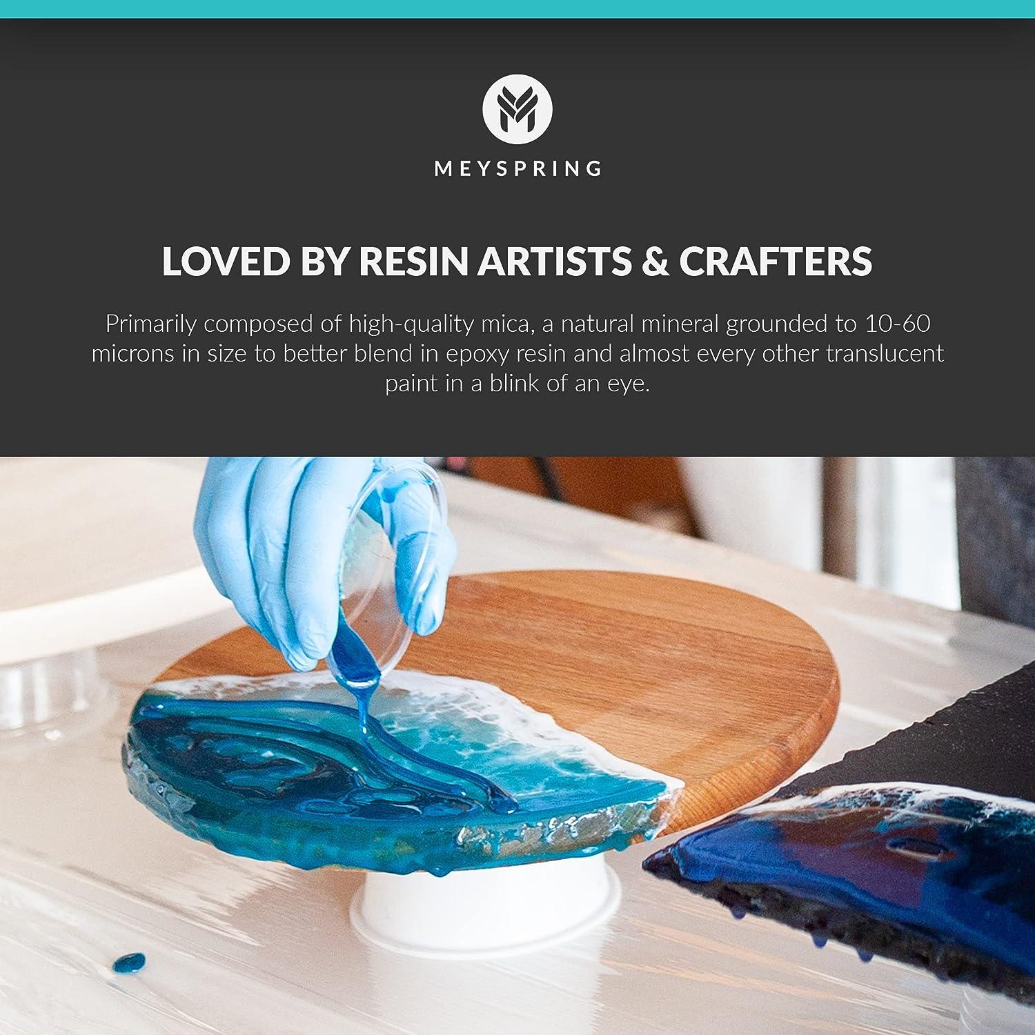 Shiny Malachite - Epoxy Resin Color Pigment - 50g – MEYSPRING