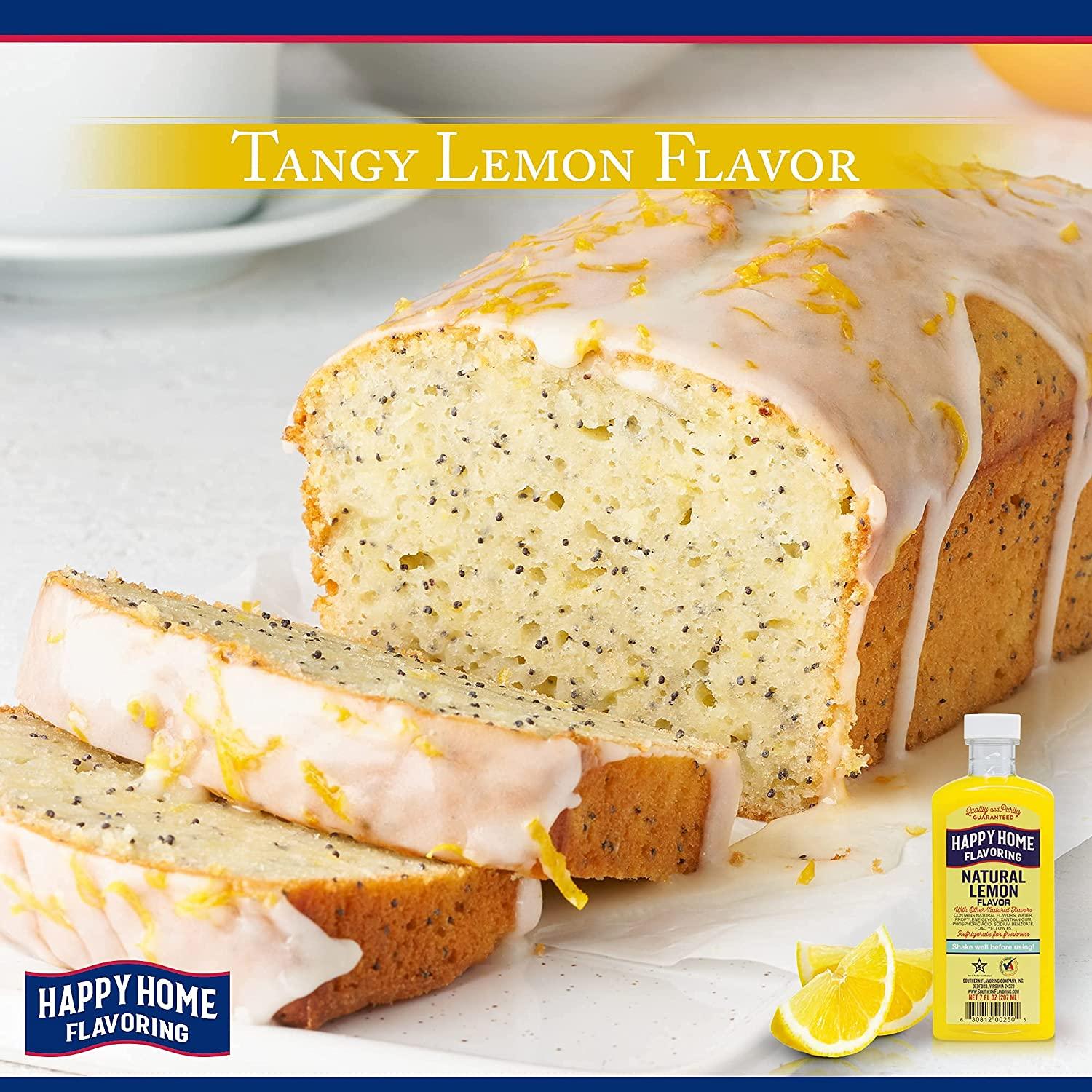 Happy Home Imitation Clear Butter Flavoring, Non-Alcoholic, Certified  Kosher, 7 oz.
