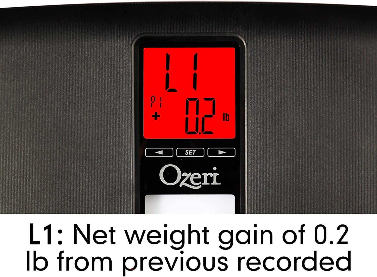 Ozeri Weight and Body Scales