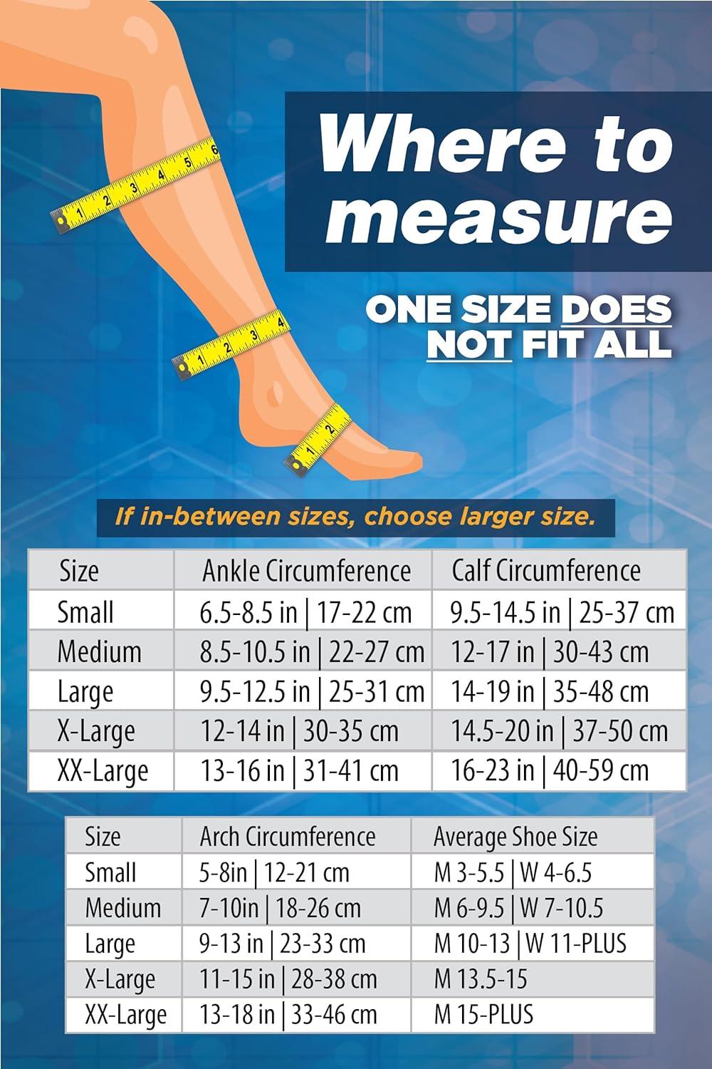 OrthoSleeve Compression Leg Sleeves-The FS6+,OrthoSleeve