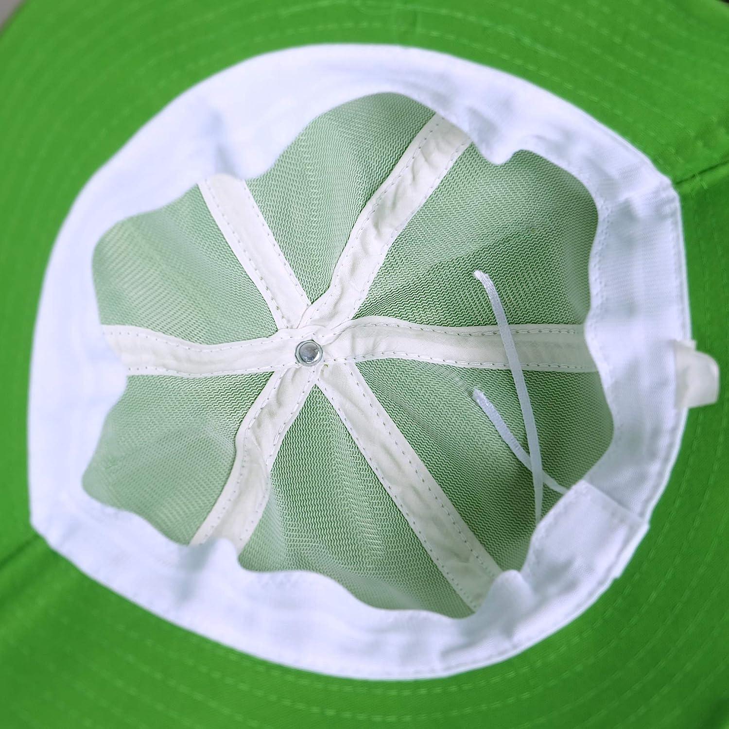 Men's Novelty Bucket Hats - Greens / Men's Novelty