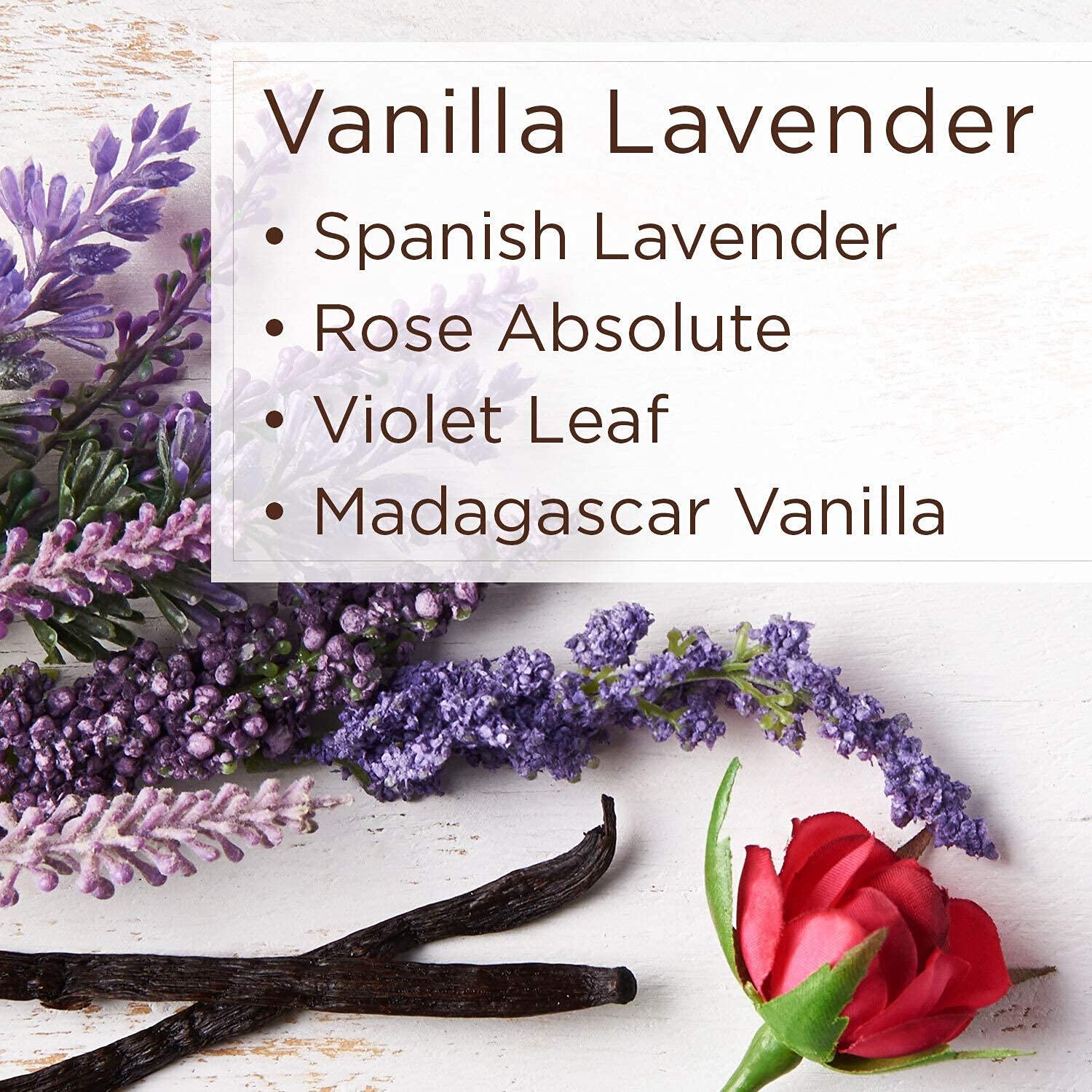 Lavender Vanilla Natural Perfume Oil 