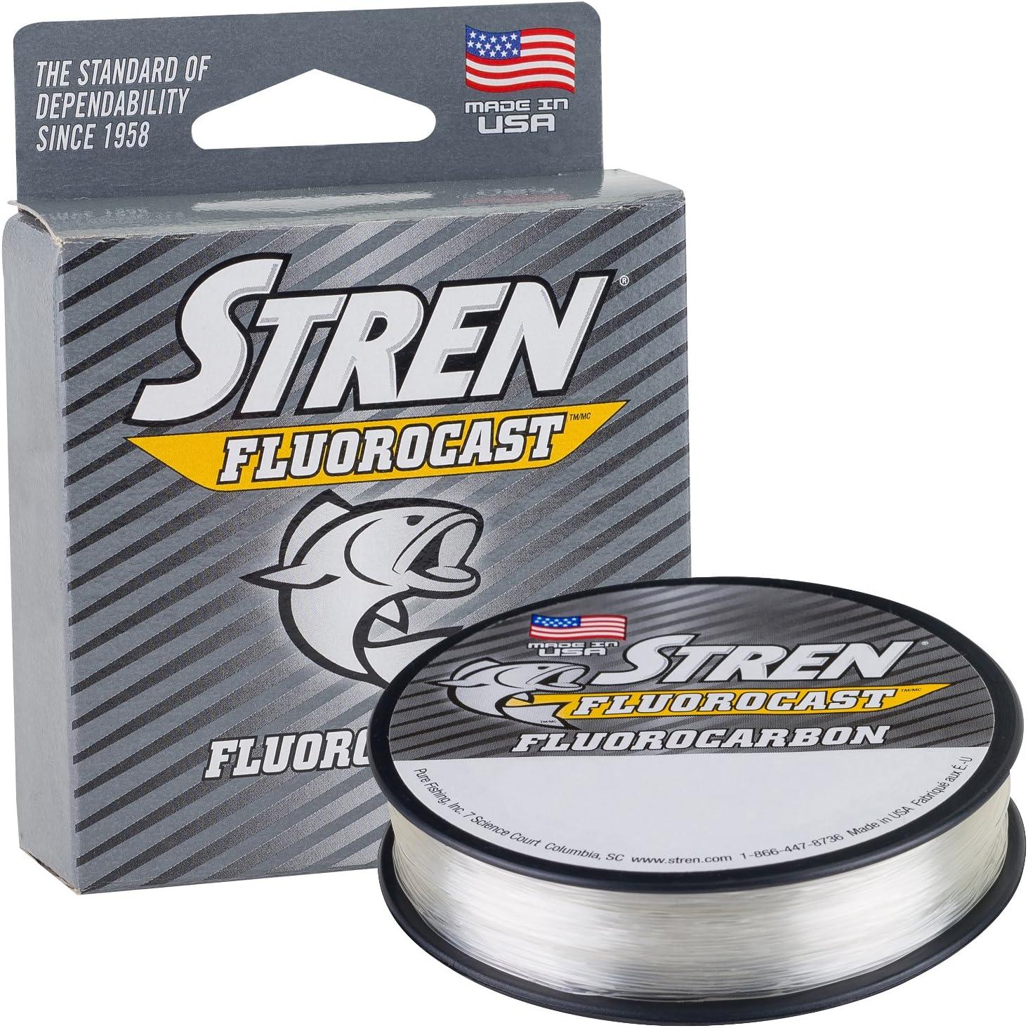  Stren® FluoroCast® : Sports & Outdoors