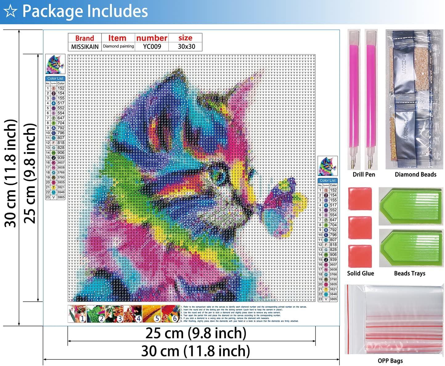 5d Diy Mosaic Diamond Painting Kits Cat Dog Full Drill - Temu