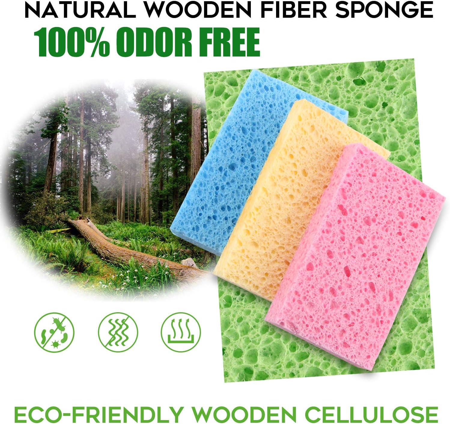 Kitchen Cleaning Sponges,Eco Non-Scratch For Dish,Scrub Sponges - Buy  Kitchen Cleaning Sponges,Eco Non-Scratch For Dish,Scrub Sponges Product on