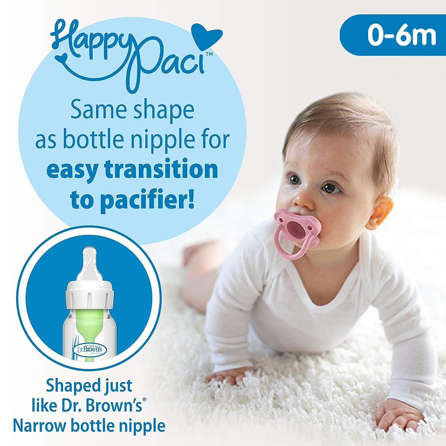 Dr. Brown's Natural Flow® Anti-Colic Options+™ Narrow Baby Bottle Newborn  Gift Set