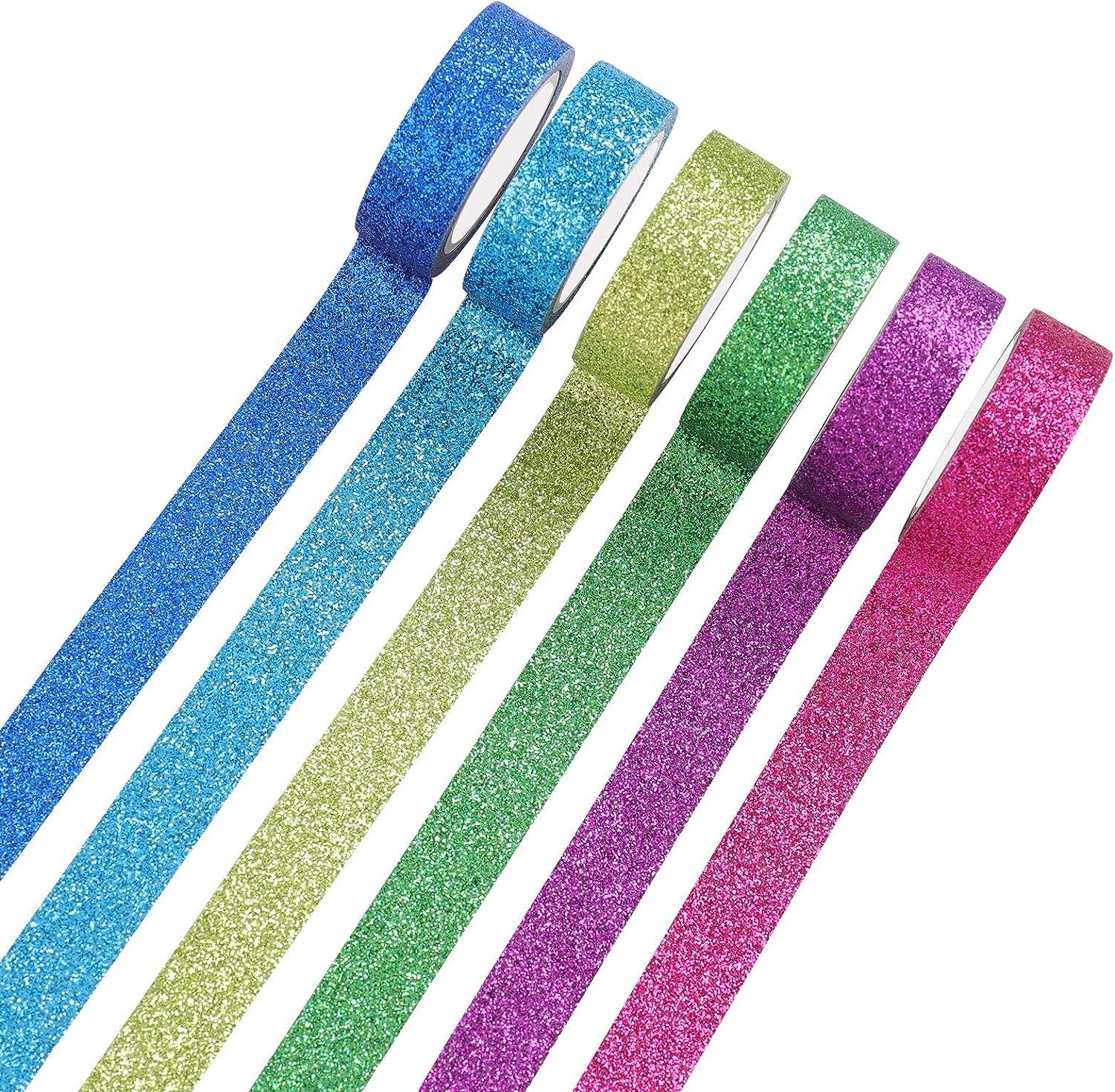 Glitter Tape - Rainbow