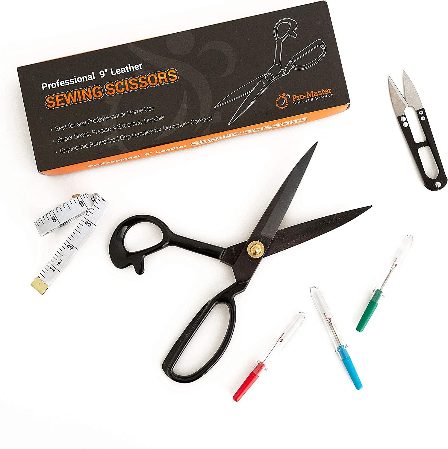 Premium Fabric Scissors Heavy Duty Sharp All Purpose Scissors For Office  Craf