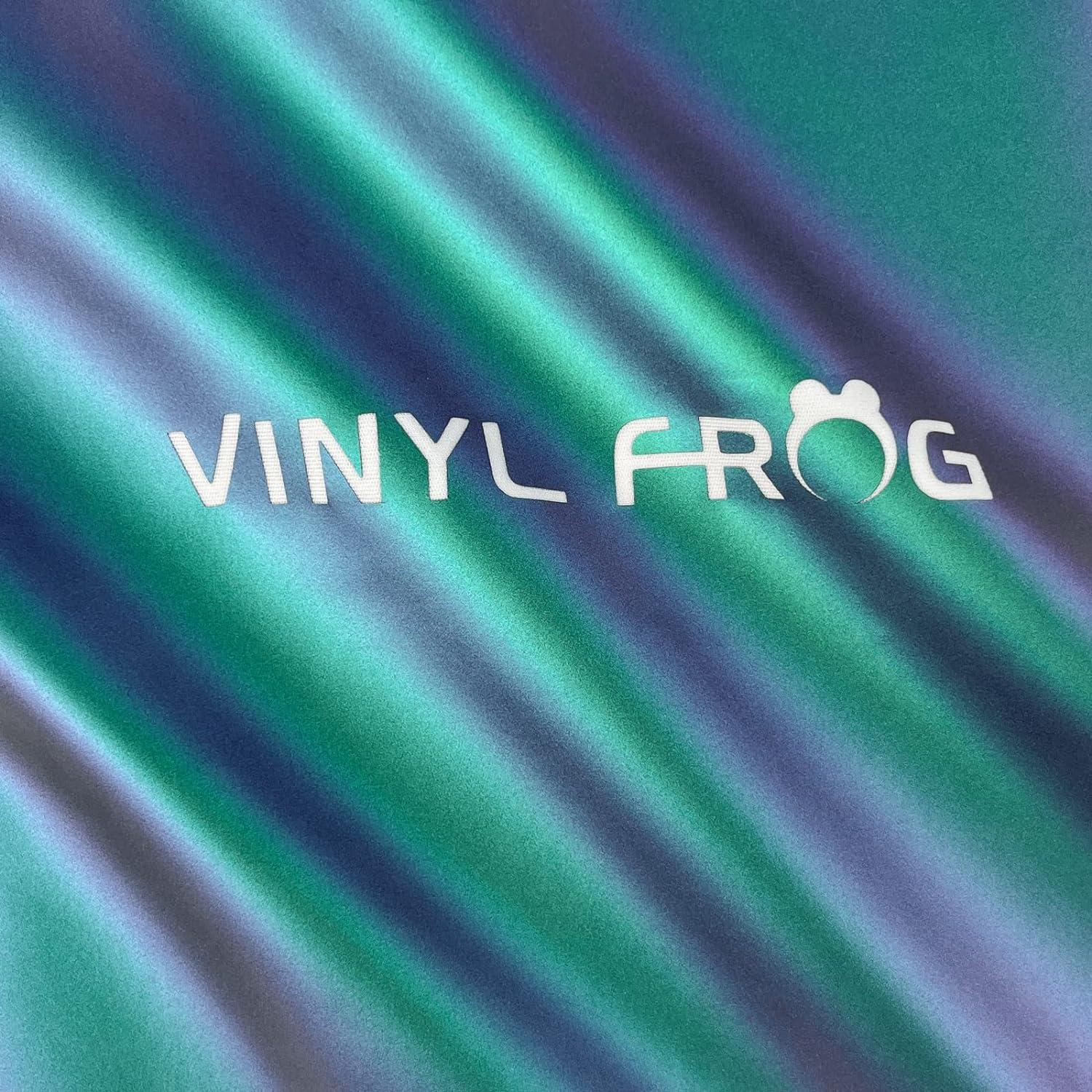  VINYL FROG Chameleon Heat Transfer Vinyl Bundle 12 Sheets 12 x  12 HTV Vinyl Pack for T-Shirt, Gradient Change Colors Iron on Vinyl for  Heat Press Garments Design : Arts, Crafts