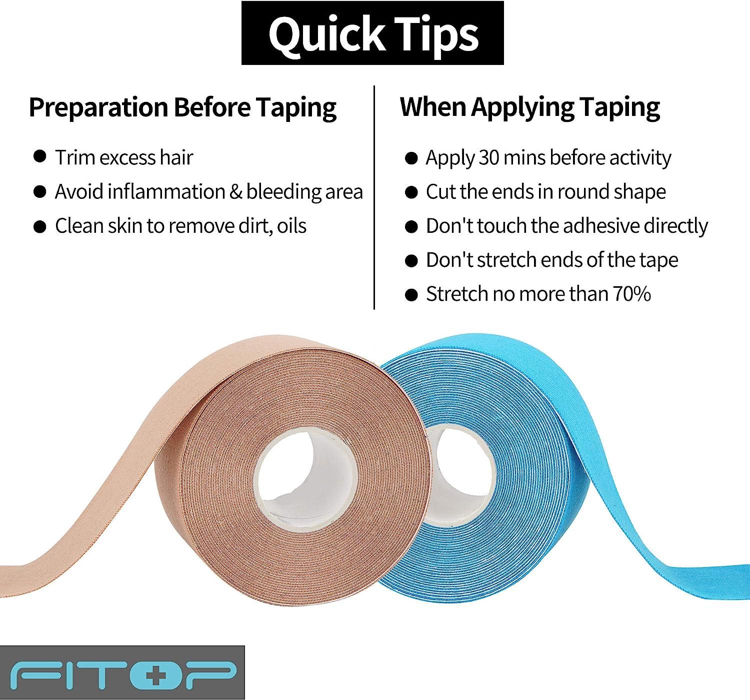 Kinesiotape vs Climbers : Are you using it Correctly ? Part 1