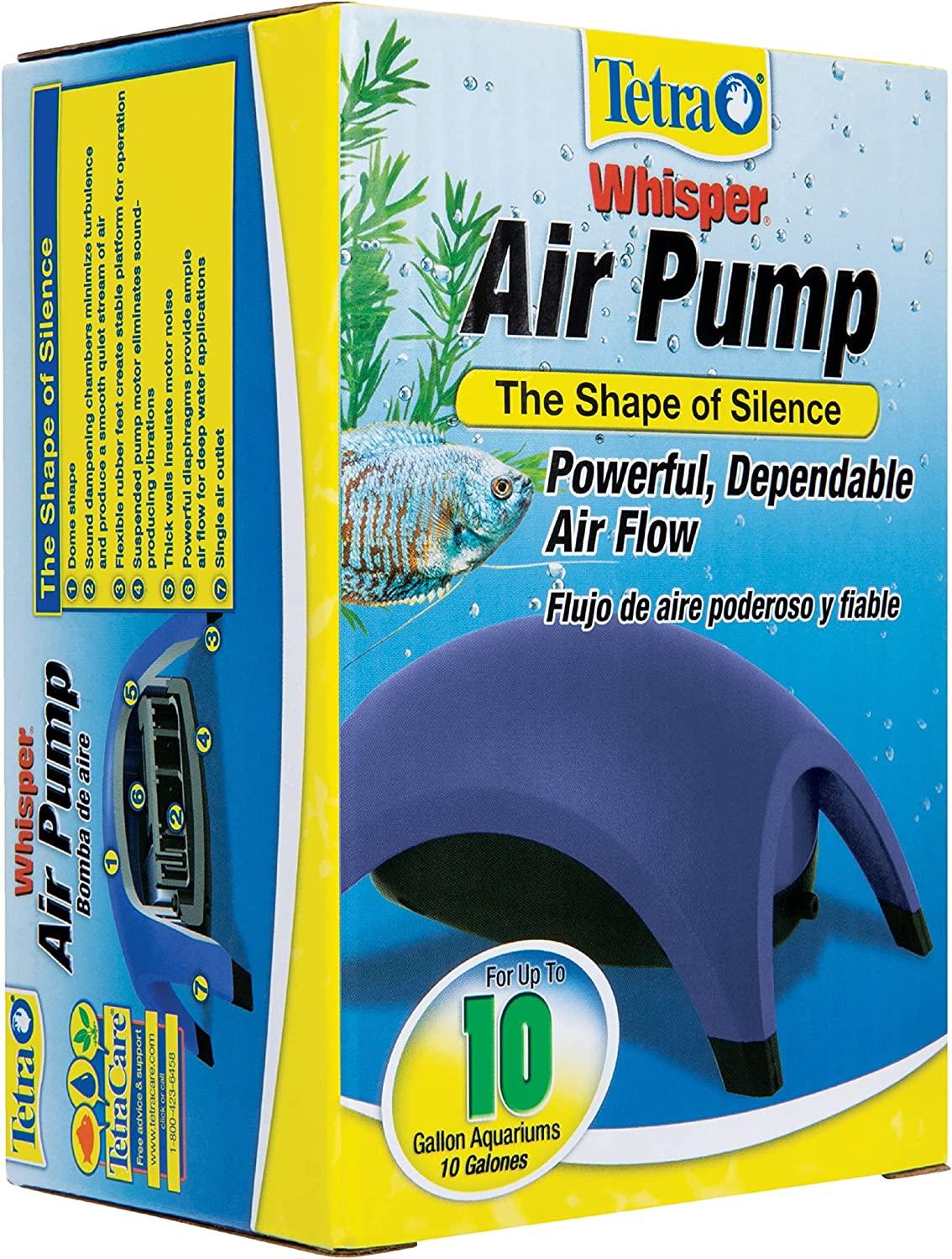 Tetra Whisper Aquarium Air Pump for 60 gallon Aquariums