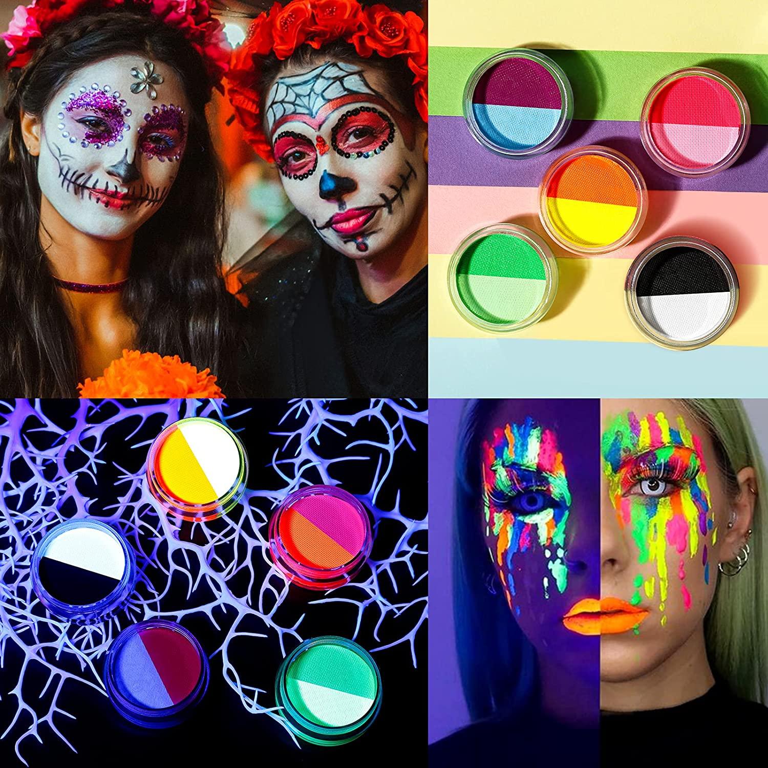 201606 Neon Face Paint Design Contest