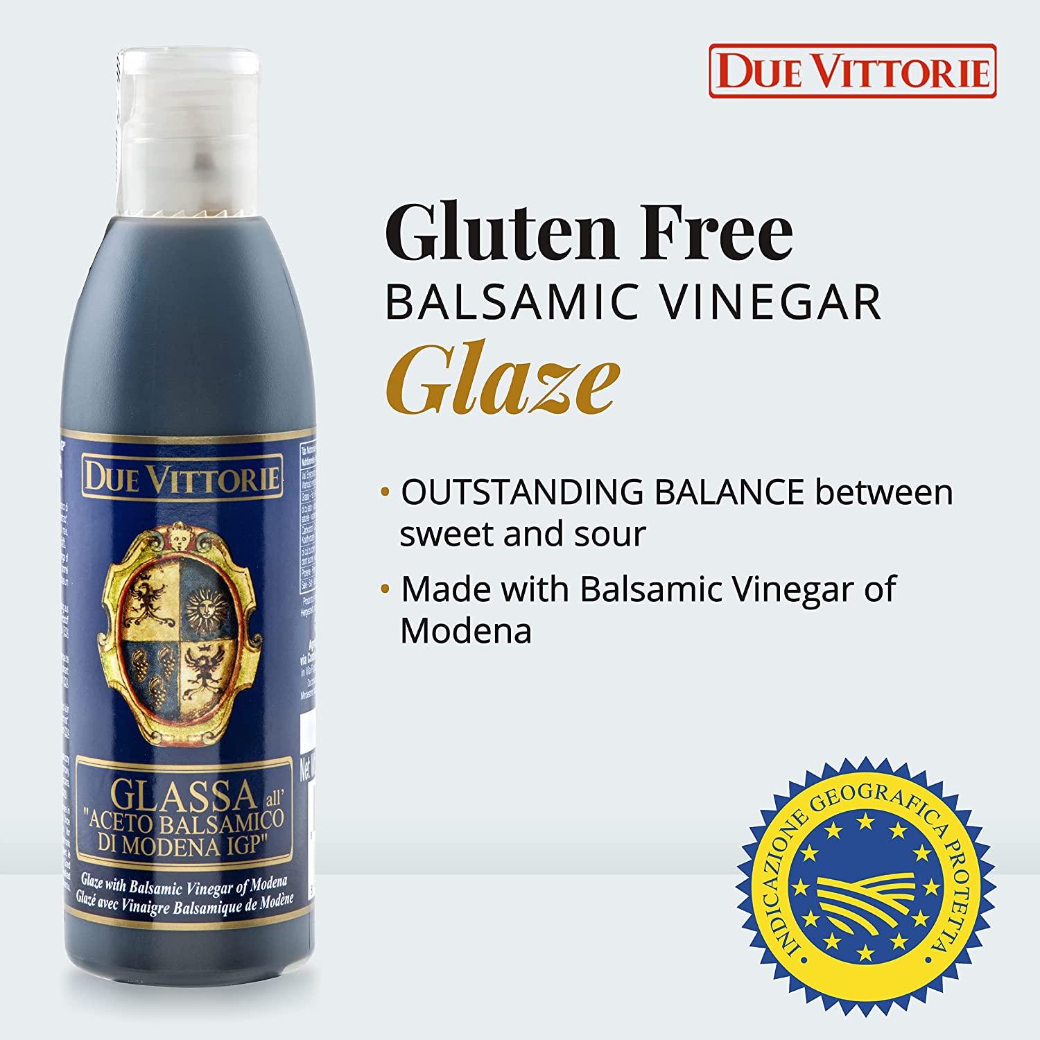 Due Vittorie Balsamic Crema Balsamic Glaze Reduction - Barrel Aged