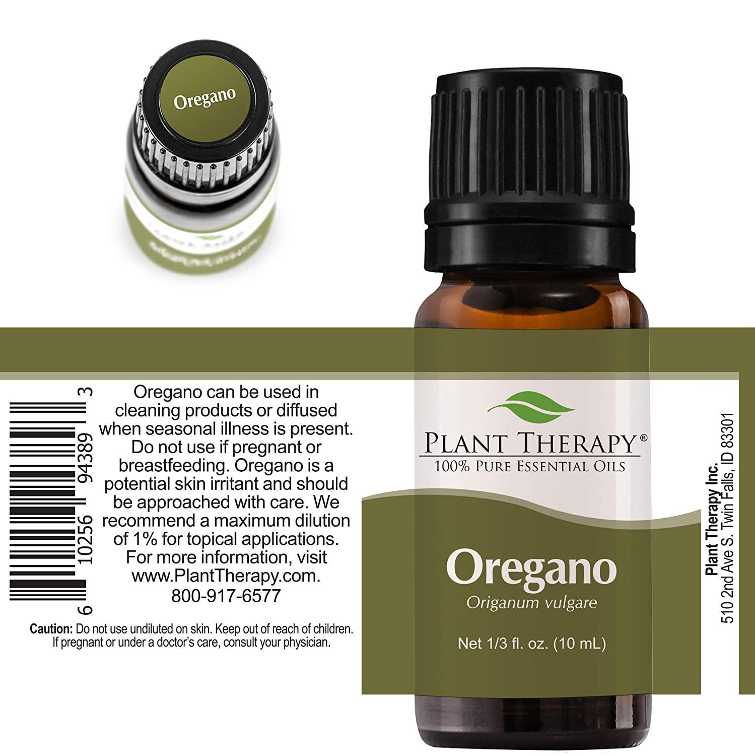 Oregano 100% Pure Essential Oil (Therapeutic Grade) 100% Pure