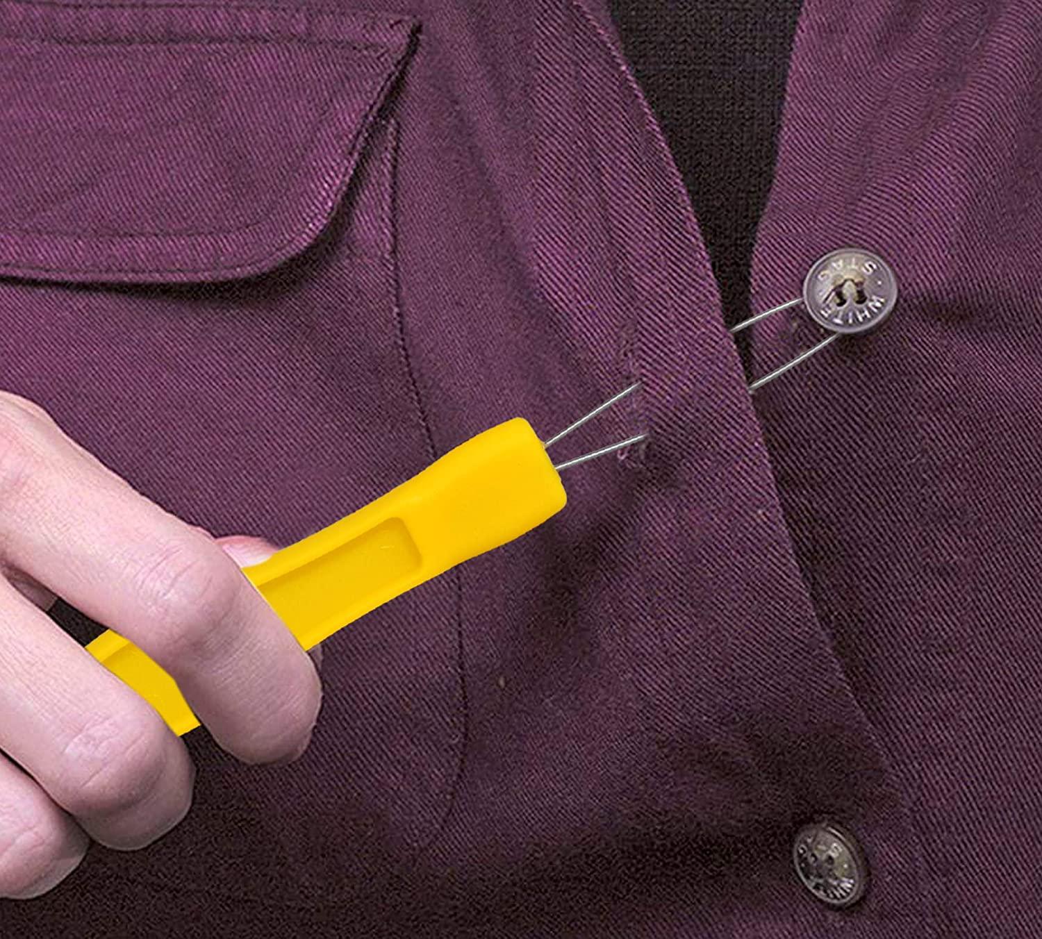 3pcs Button Hook Tool Wooden Handle Stainless Steel Hook Portable Button  Helper for Men Elderly Seniors - AliExpress