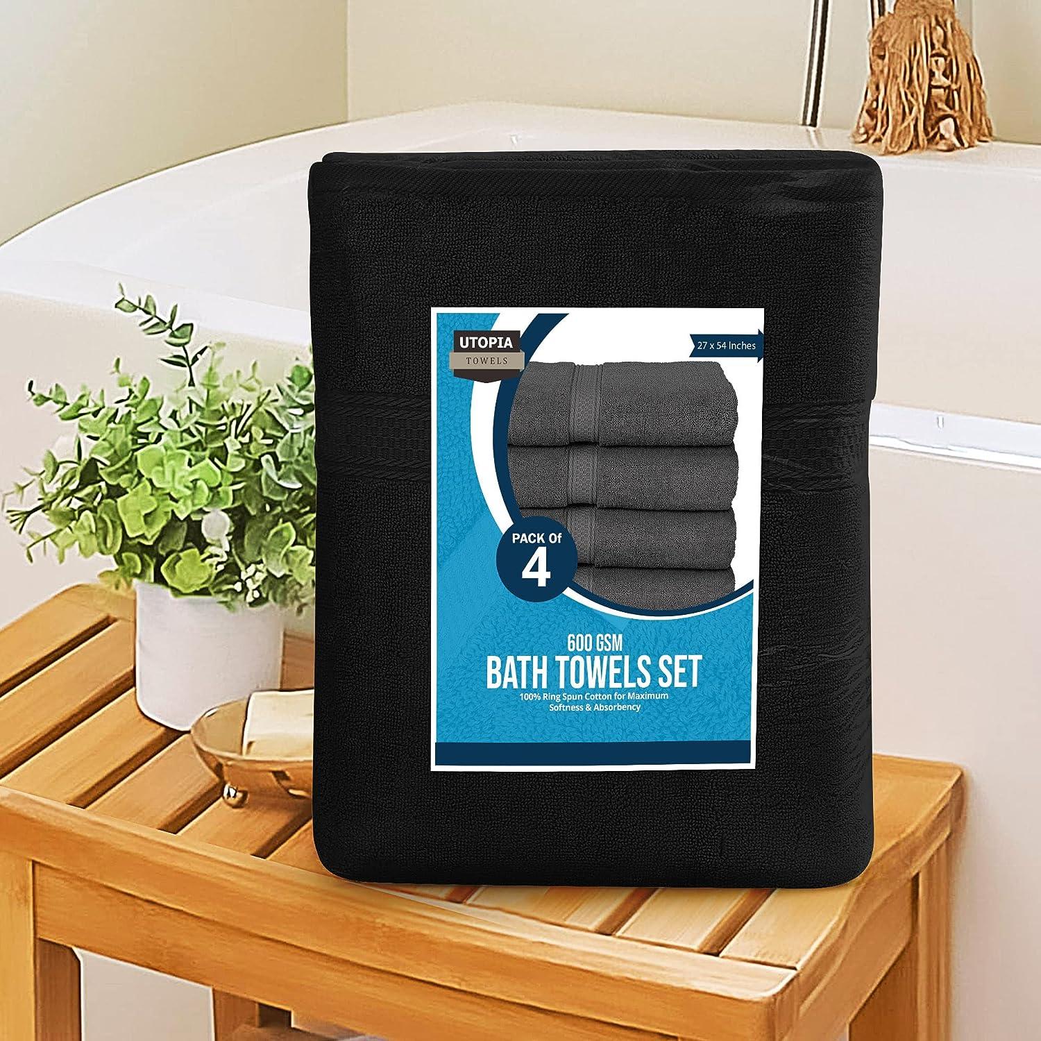 Should You Buy? Utopia Bath Towels Set 