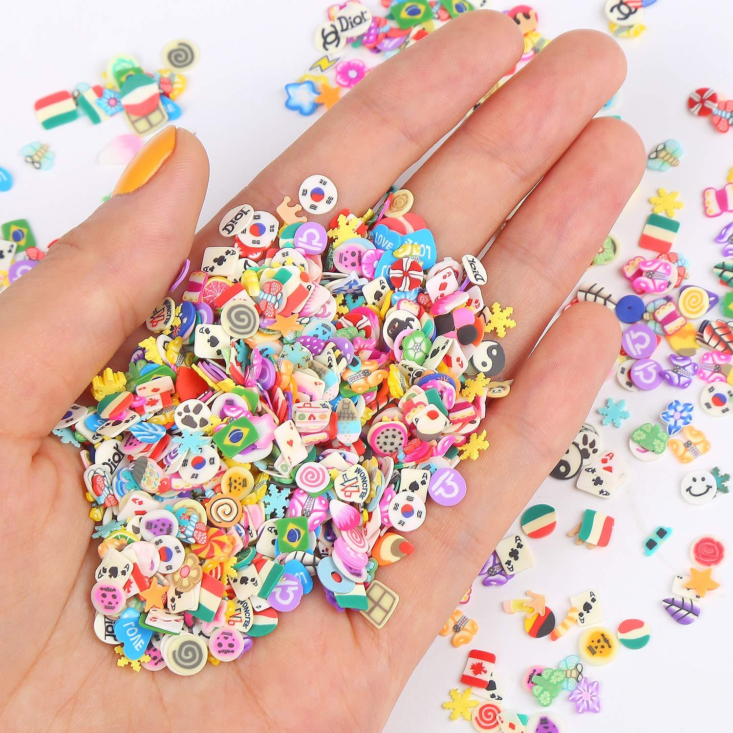 Fashionable Mini Polymer Clay Craft For DIY Decoration Slice Nail Slime  Accessories - Buy Fashionable Mini Polymer Clay Craft For DIY Decoration  Slice Nail Slime Accessories Product on
