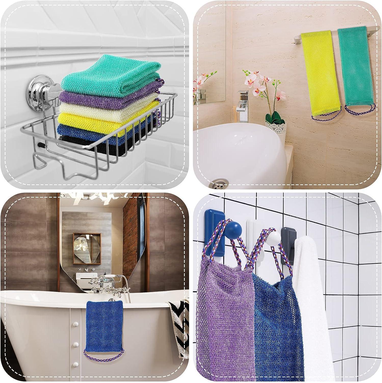 6PCS dish wash rags Net Cloth Kitchen Scrubber Cleaning Towels