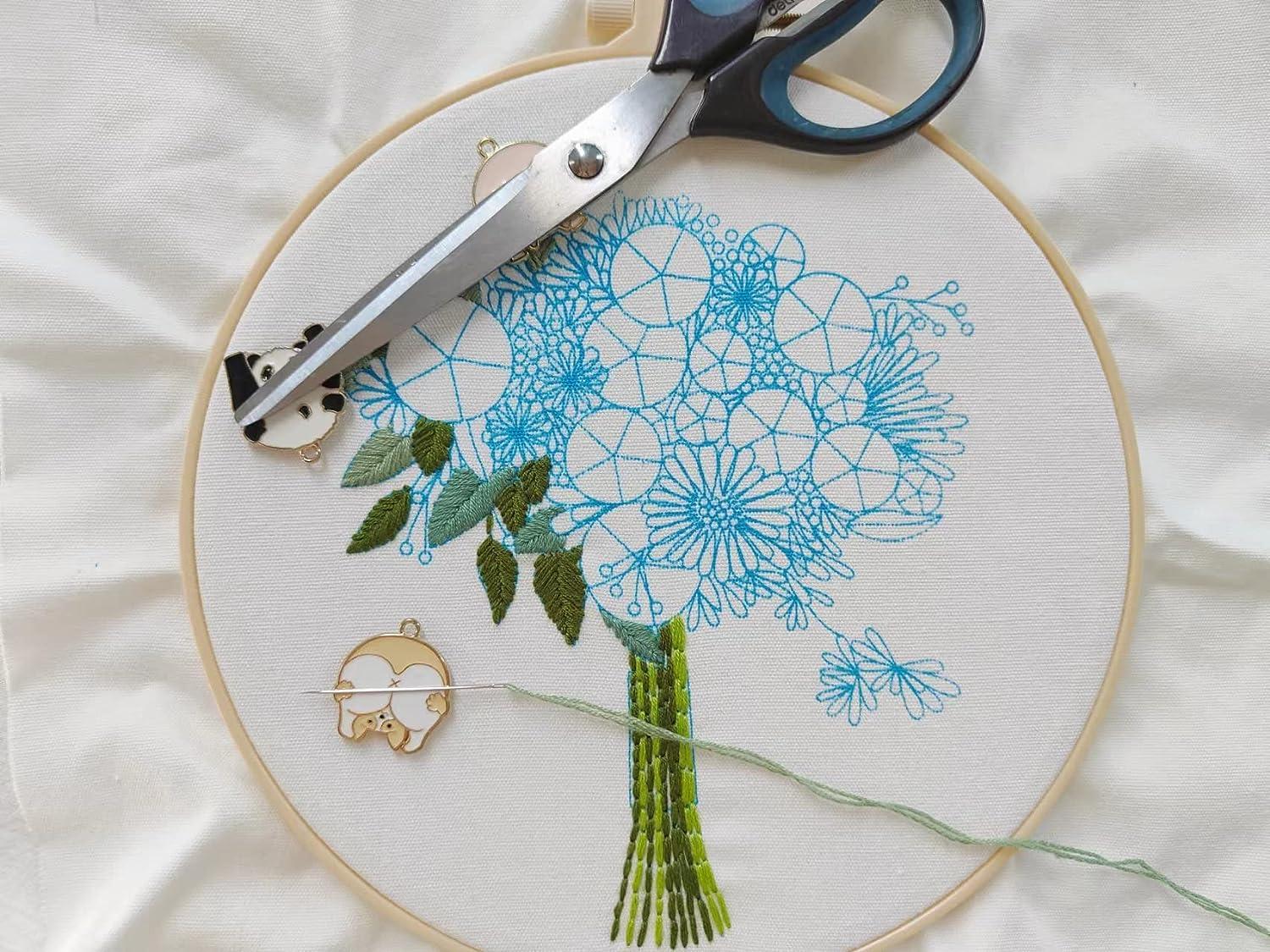 Needle Minder Cross Stitch, Embroidery Magnet Needle