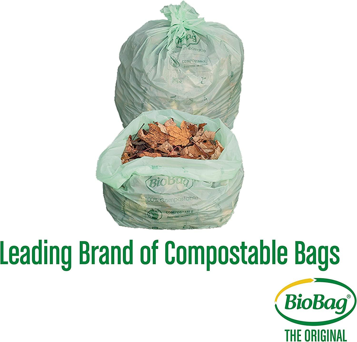 33 Gallon Compostable Lawn & Leaf Waste Bags